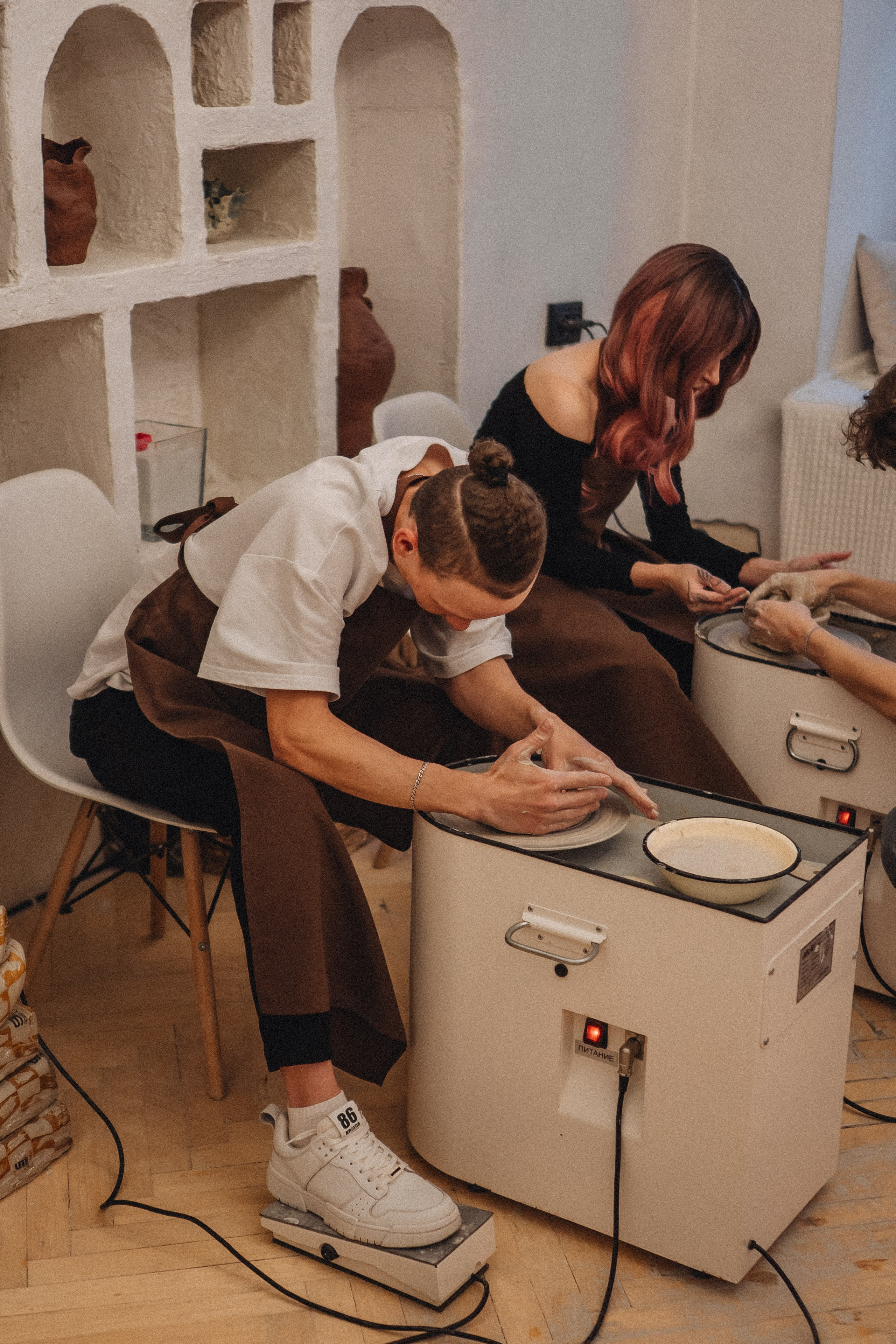 СВИДАНИЕ В ГОНЧАРНОЙ МАСТЕРСКОЙ. Профессиональный фотограф, Санкт-Петербург — Виктория Богомолова