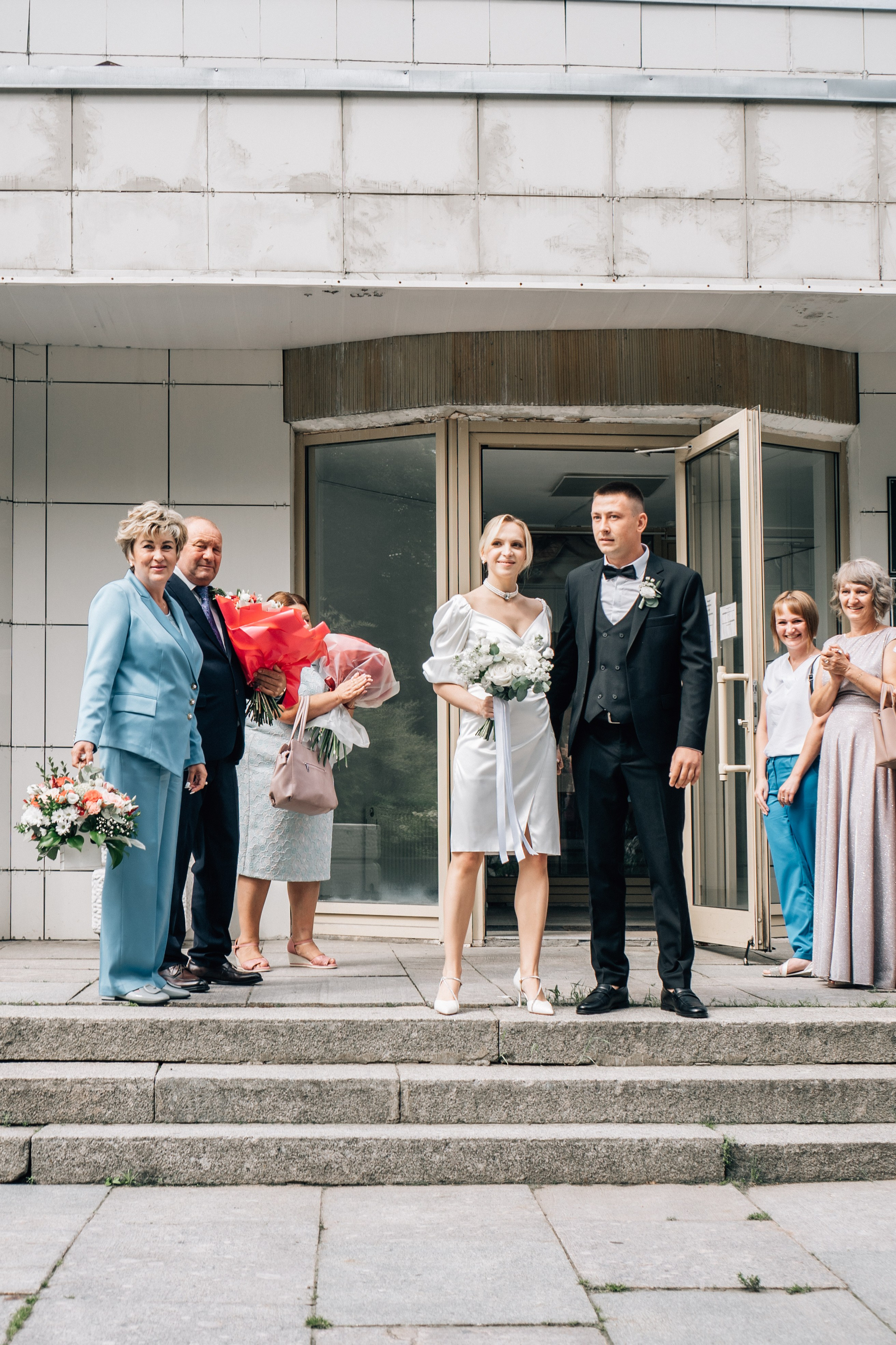 РЕПОРТАЖ В ЗАГСЕ. Профессиональный фотограф, Санкт-Петербург — Виктория Богомолова