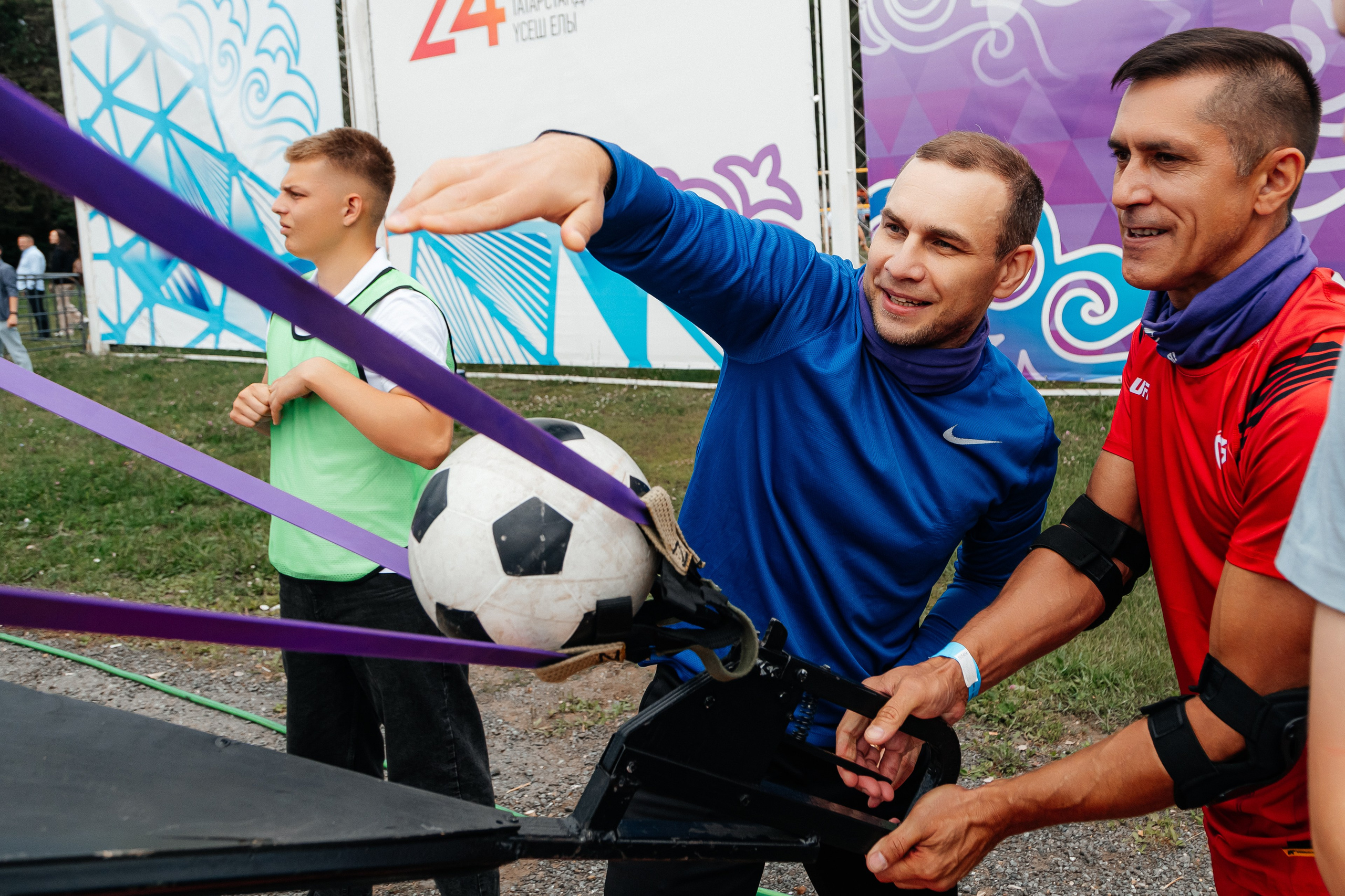 Репортаж. LINE Lab