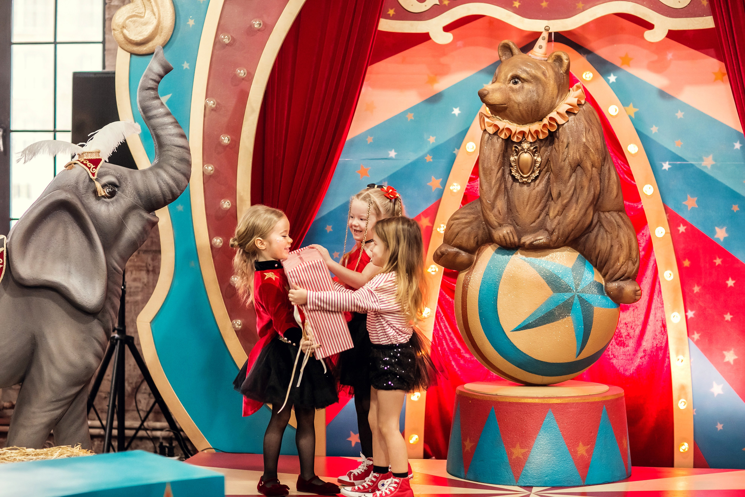 Насте 5 лет. Детский и семейный фотограф в Москве Анна Ипатьева