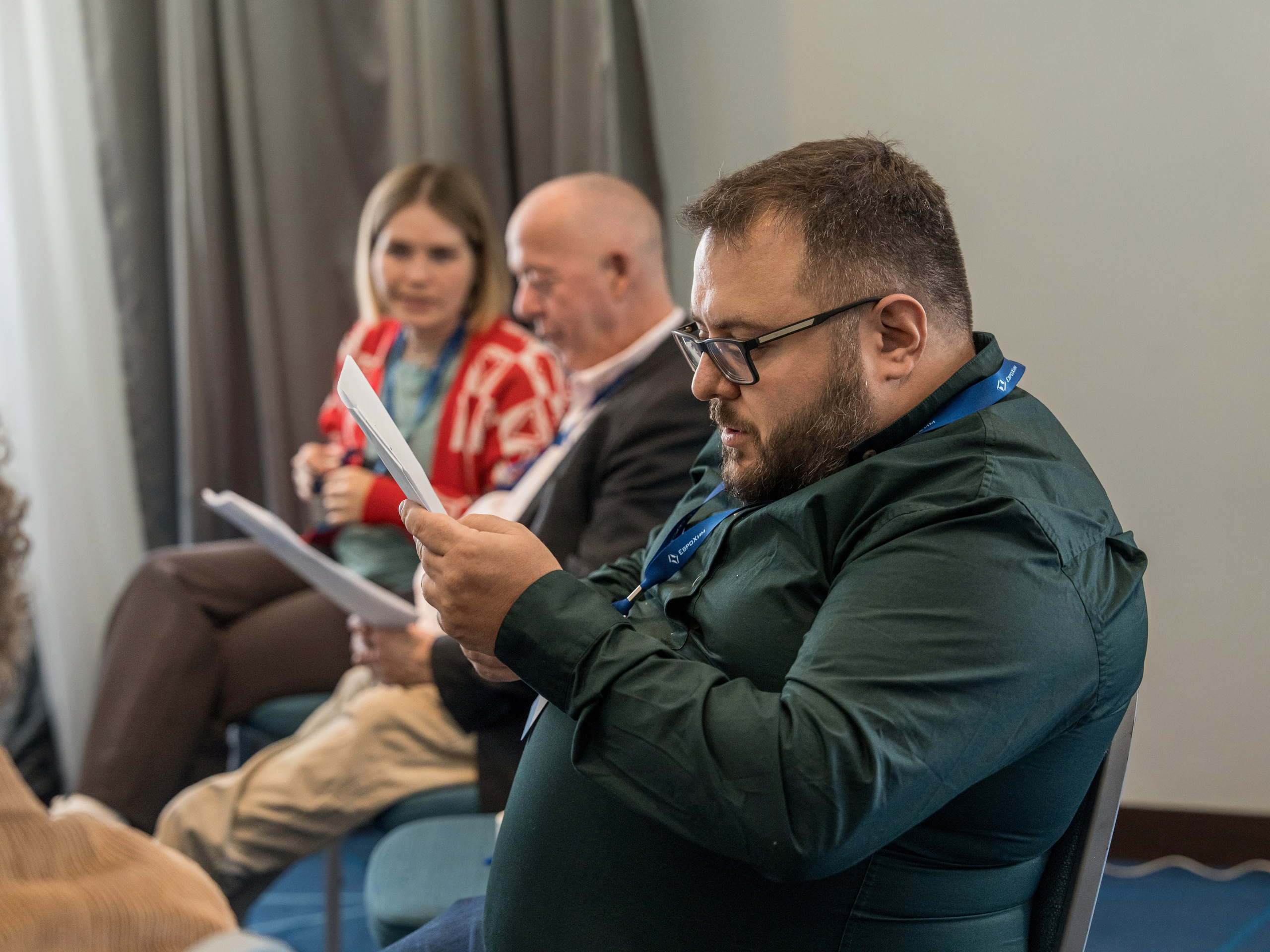 Тренинг для топ менеджмента компании ЕвроХим. Репортажный фотограф в Красной Поляне и Сочи Павлюченко Екатерина