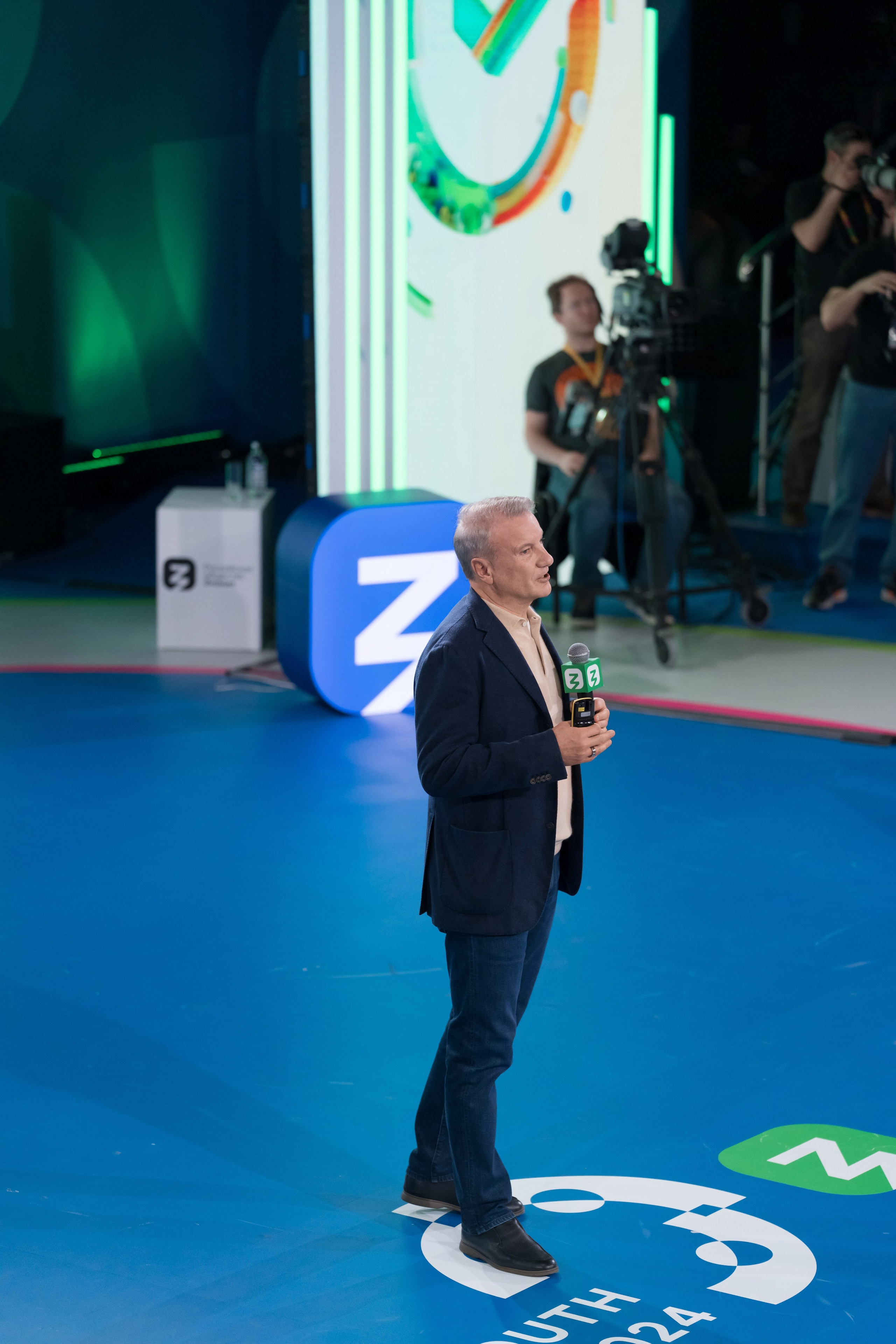 Герман Греф на Всемирном Фестивале Молодежи 2024. Репортажный фотограф в Красной Поляне и Сочи Павлюченко Екатерина