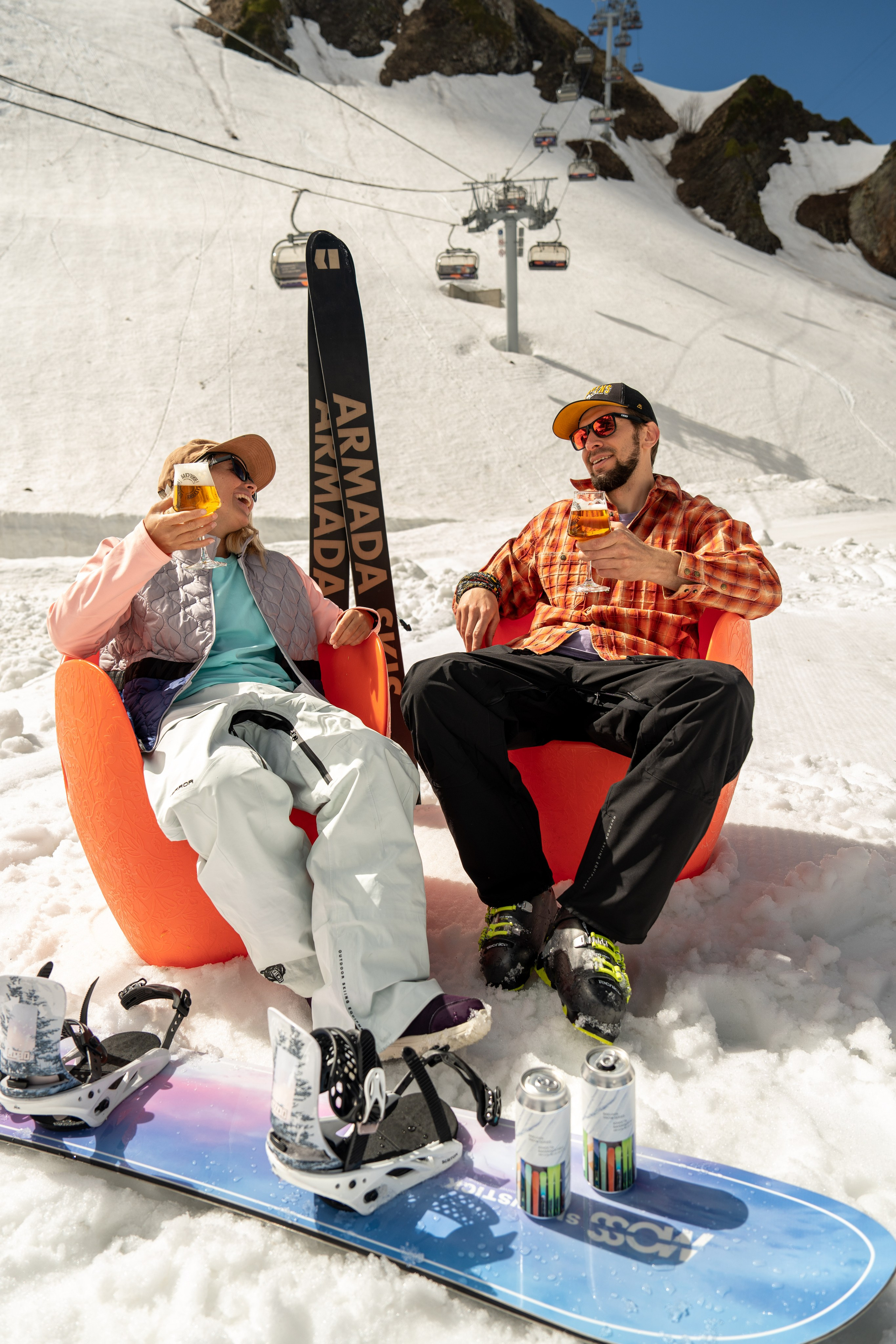 Контент съемка для пивоваренной компании Бакунин. Репортажный фотограф в Красной Поляне и Сочи Павлюченко Екатерина