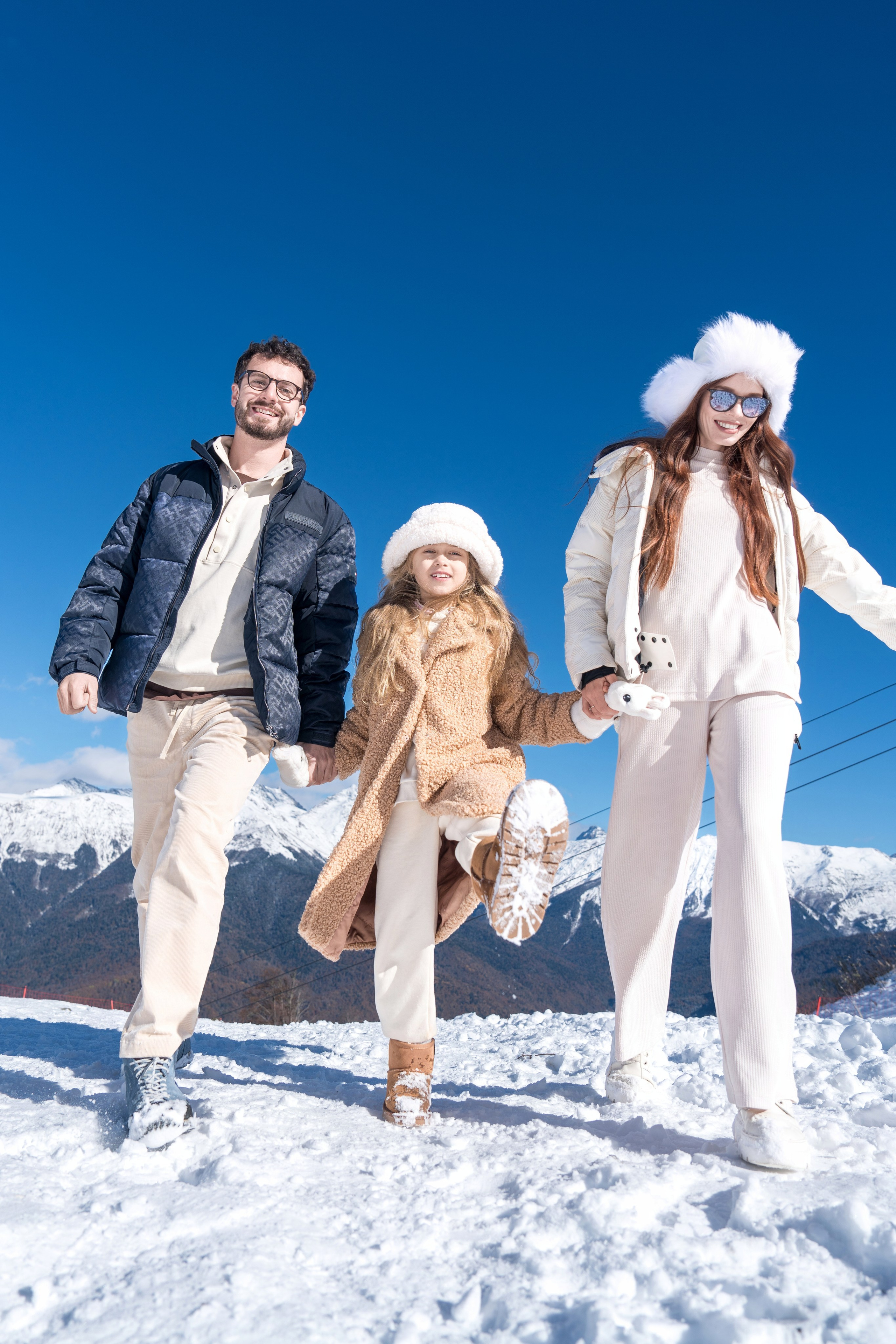 Контент съемка для курорта Роза Хутор активности на высоте 1600. Репортажный фотограф в Красной Поляне и Сочи Павлюченко Екатерина