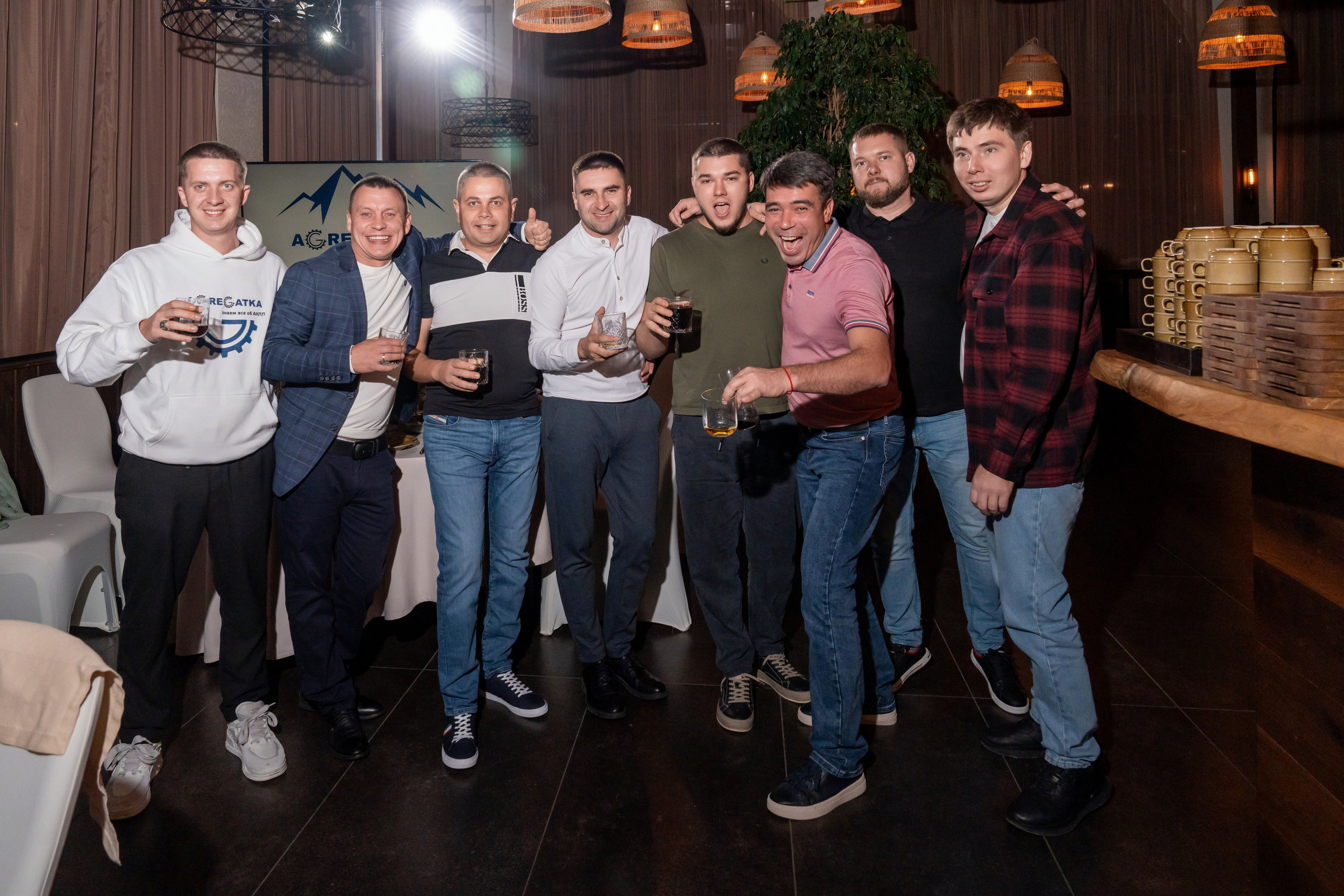 Гала-ужин для компании «Agregatka». Репортажный фотограф в Красной Поляне и Сочи Павлюченко Екатерина