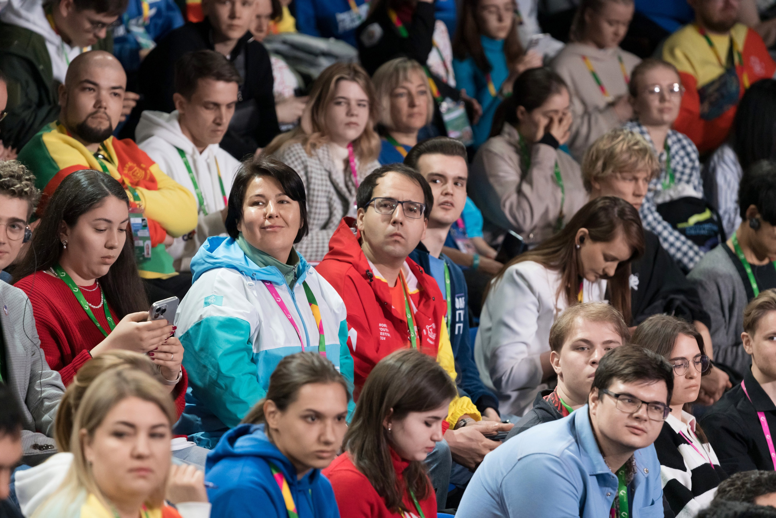 Герман Греф на Всемирном Фестивале Молодежи 2024. Репортажный фотограф в Красной Поляне и Сочи Павлюченко Екатерина