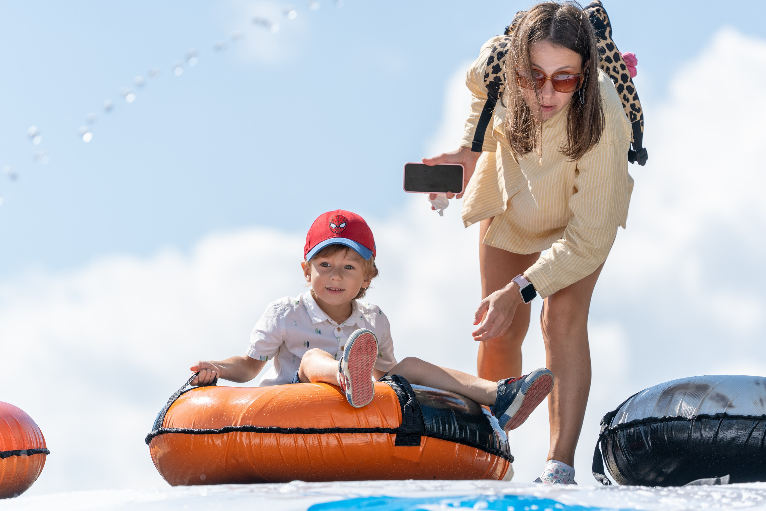 Мероприятие «Зима на за горами» на курорте Газпром Лаура. Репортажный фотограф в Красной Поляне и Сочи Павлюченко Екатерина