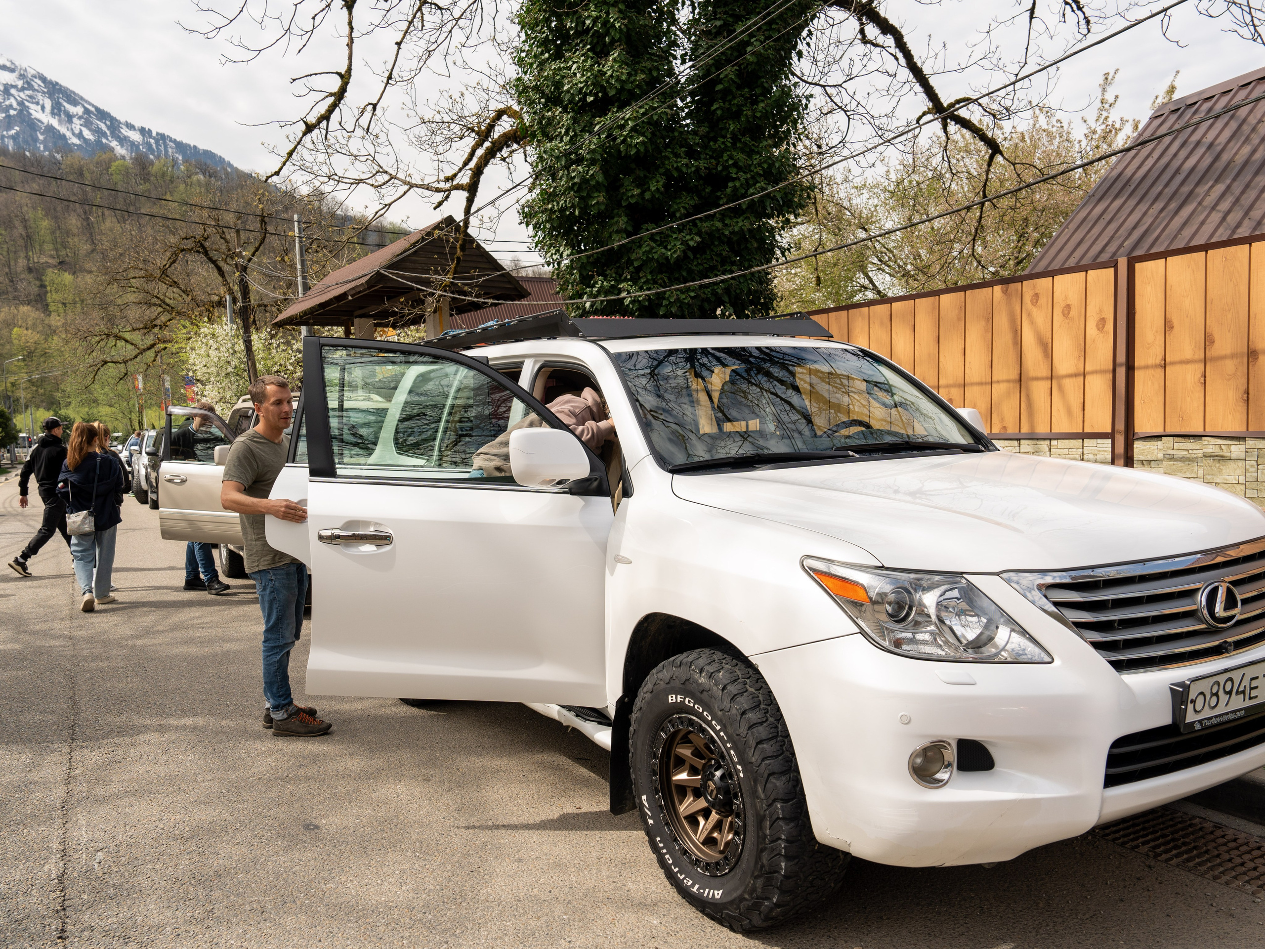 MICE мероприятие — джиппинг на каньон Псахо. Репортажный фотограф в Красной Поляне и Сочи Павлюченко Екатерина