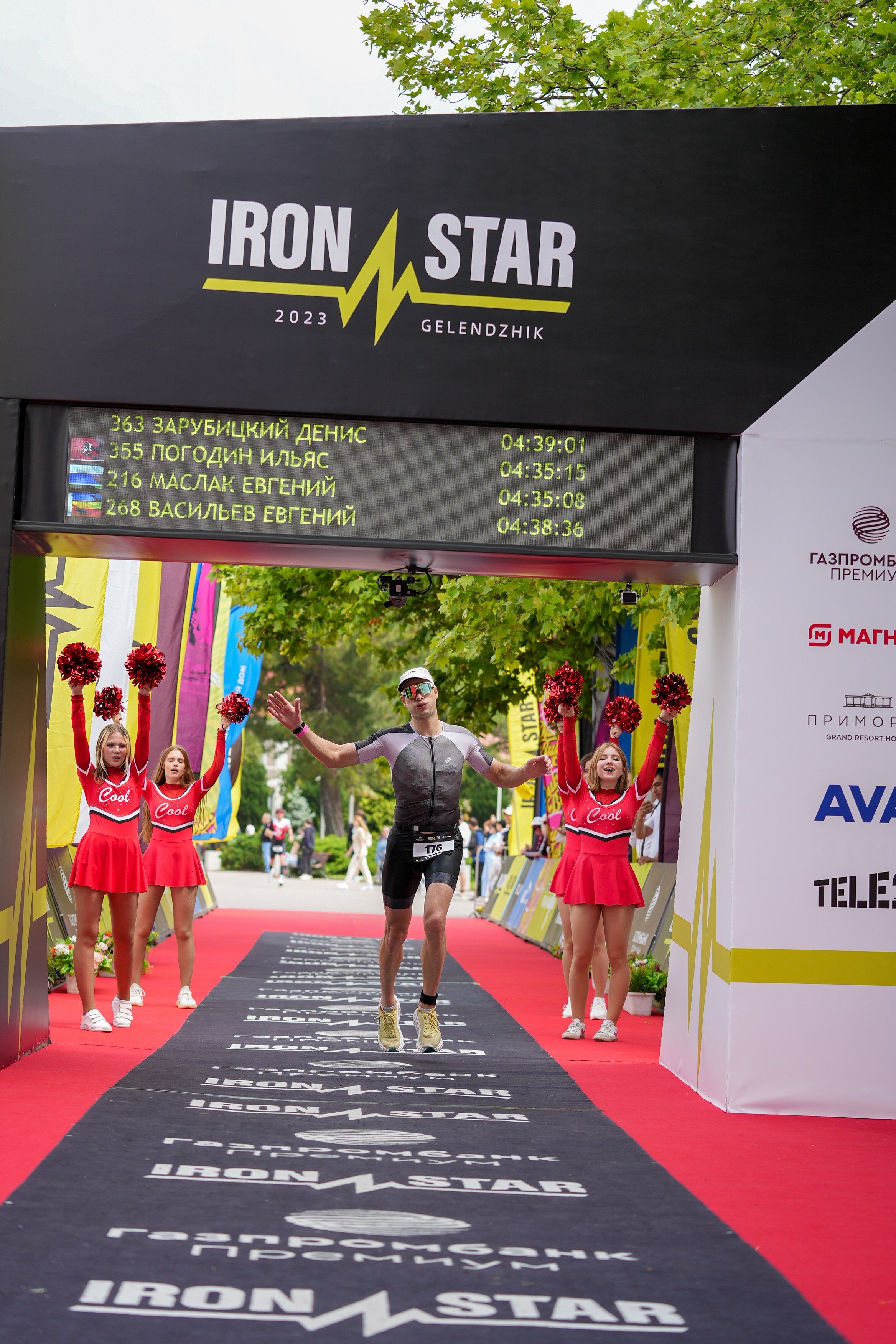 Триатлон Геленджик 2023 — отстрел. Репортажный фотограф в Красной Поляне и Сочи Павлюченко Екатерина