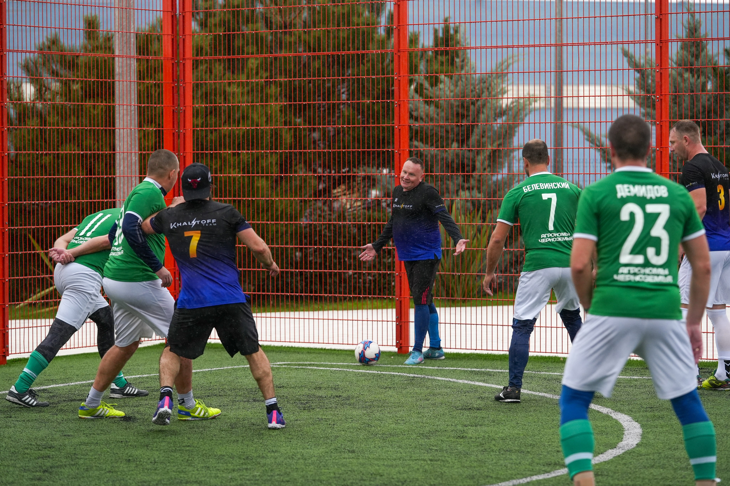 Мини футбол в рамках «АзияЭкспо» 2024. Репортажный фотограф в Красной Поляне и Сочи Павлюченко Екатерина