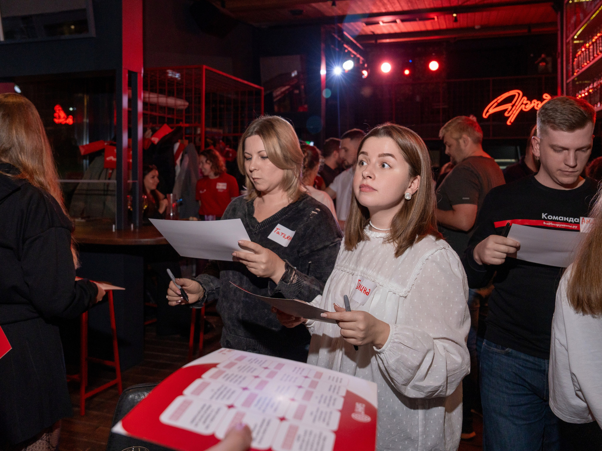 Вечернее мероприятие для компании «Мои инстурменты». Репортажный фотограф в Красной Поляне и Сочи Павлюченко Екатерина