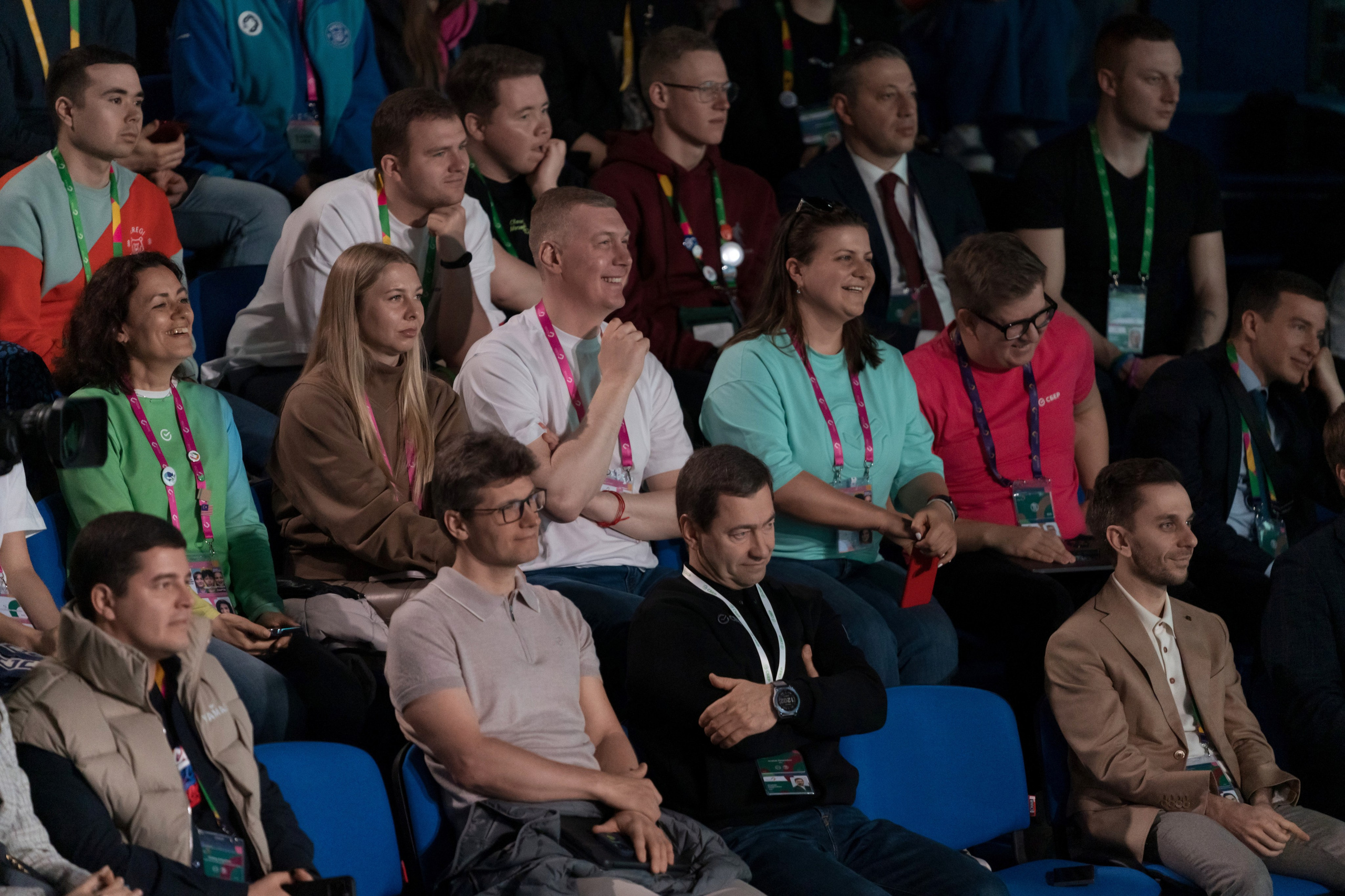 Герман Греф на Всемирном Фестивале Молодежи 2024. Репортажный фотограф в Красной Поляне и Сочи Павлюченко Екатерина