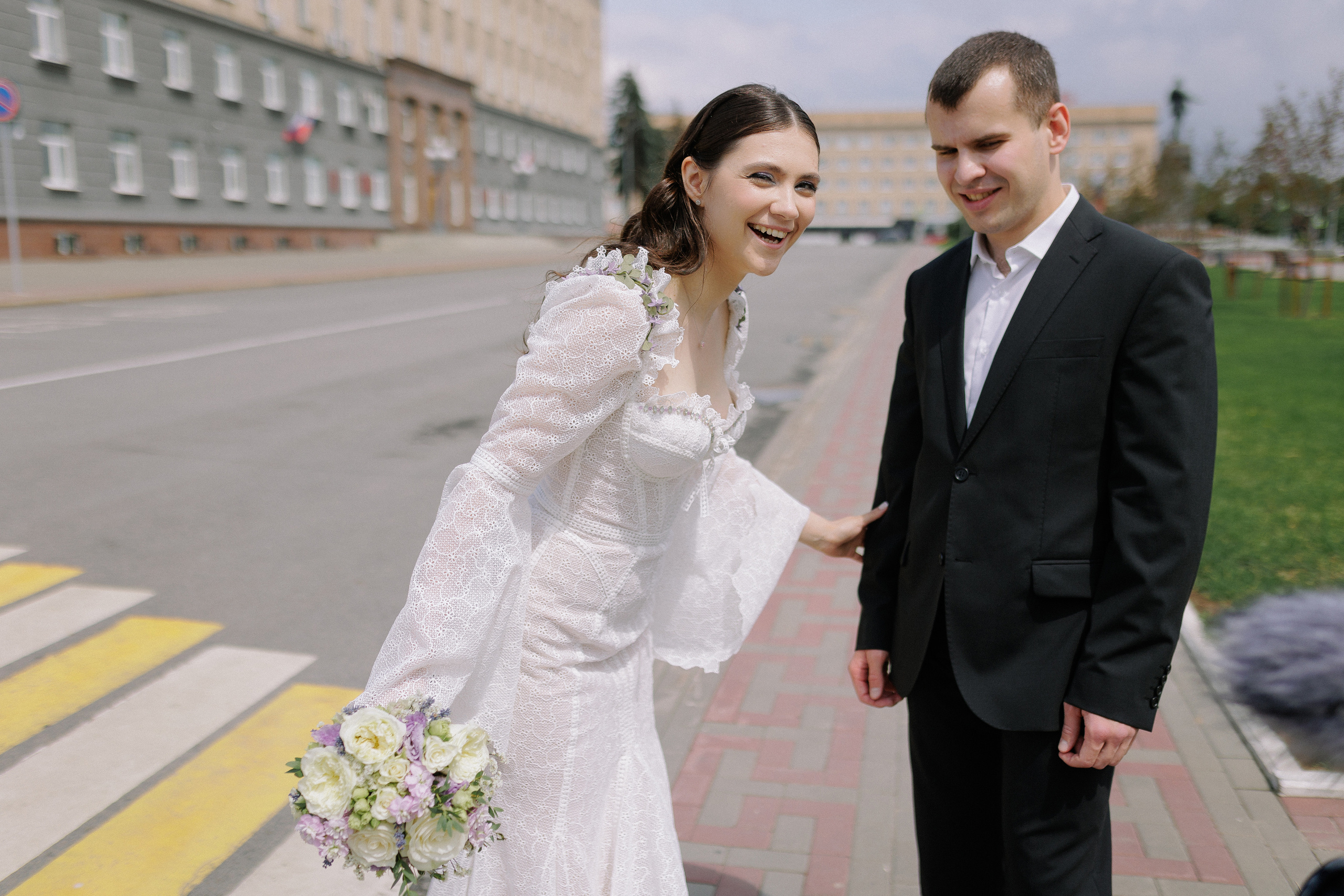 Александр и Алина 2023. Свадебный и семейный фотограф Москва Екатерина Верижникова