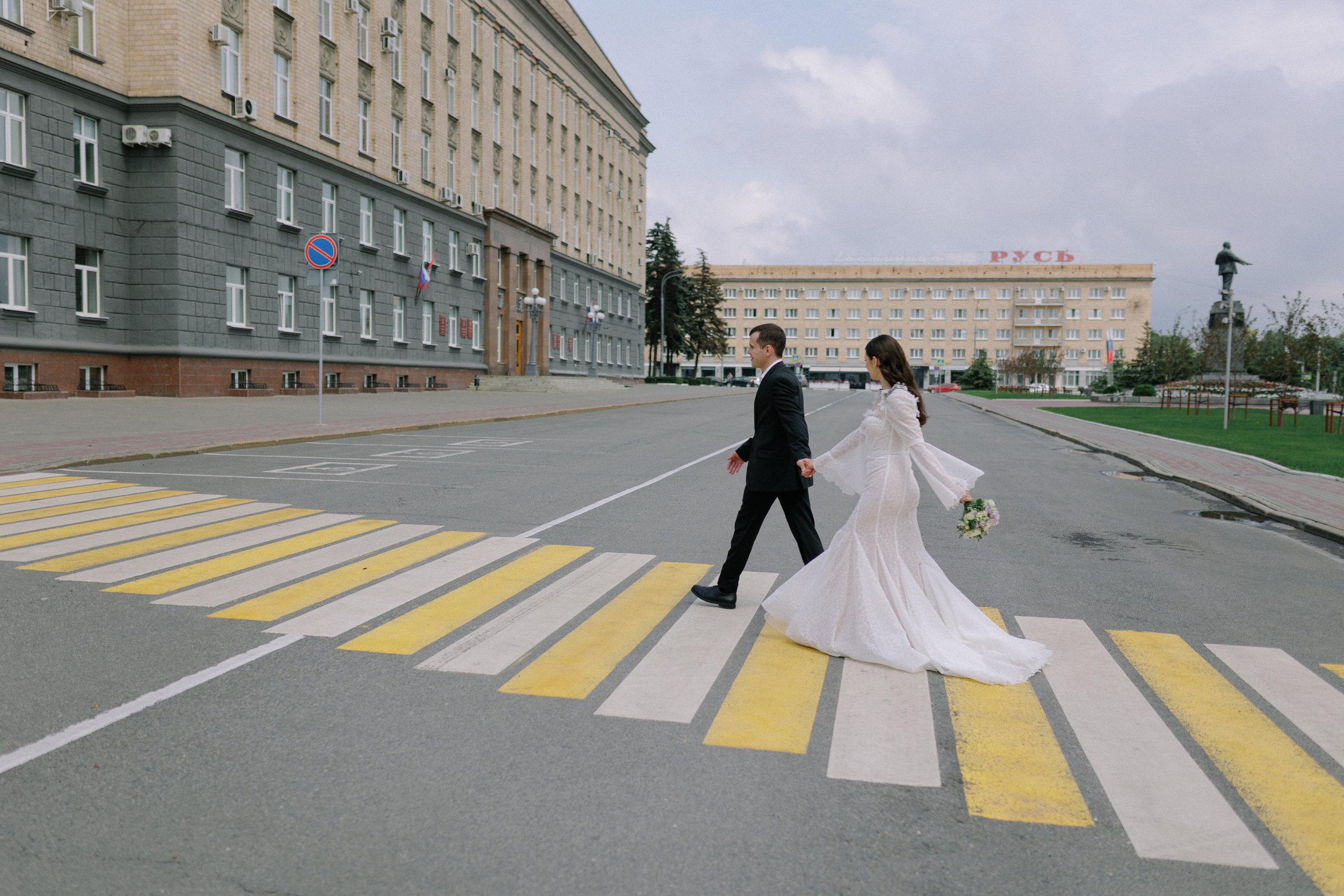 Александр и Алина 2023. Свадебный и семейный фотограф Москва Екатерина Верижникова