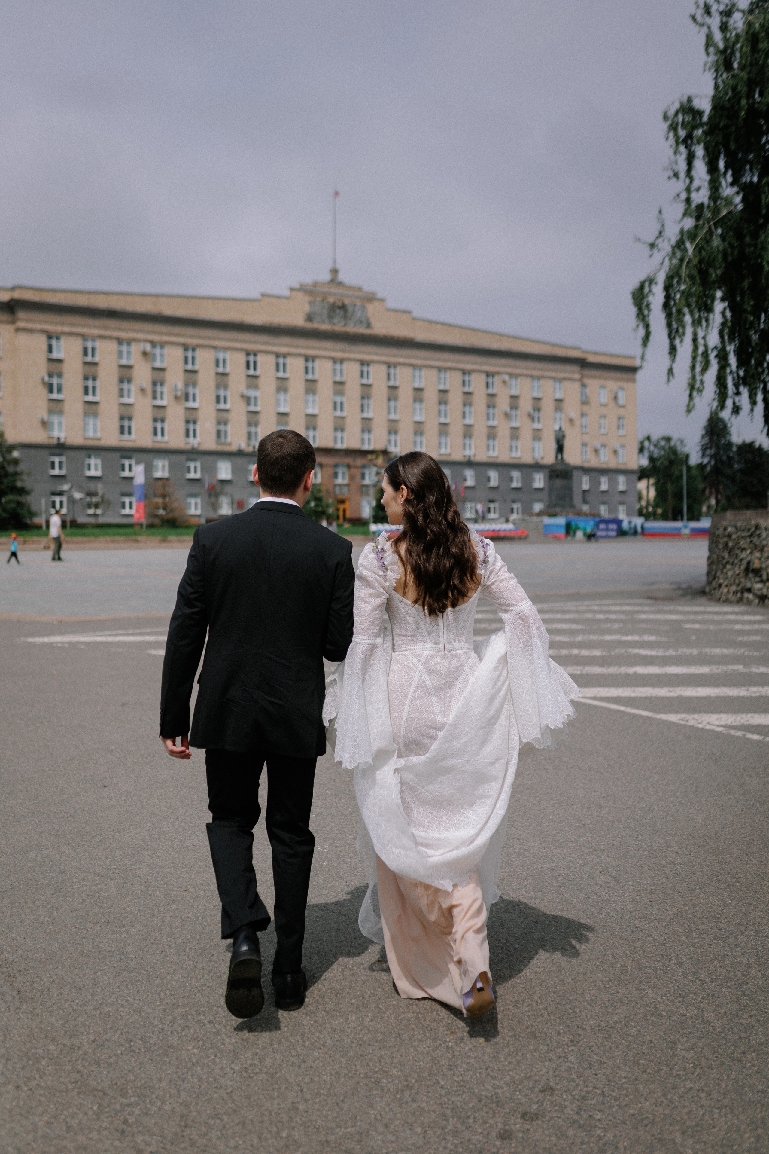 Александр и Алина 2023. Свадебный и семейный фотограф Москва Екатерина Верижникова