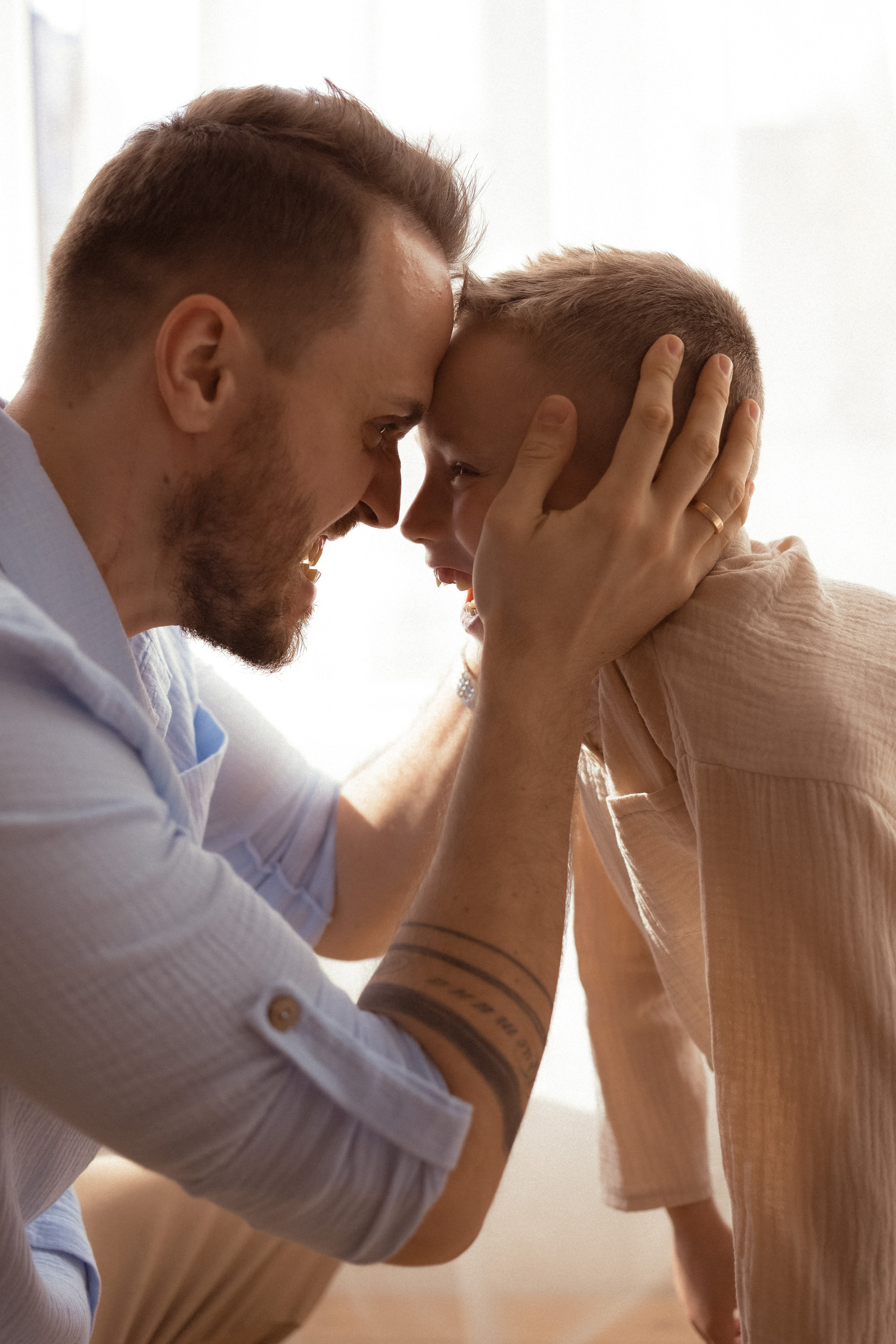Фотосессия поколений одной прекрасной семьи. Семейный и портретный фотограф в Санкт-Петербурге Татьяна Гримоть