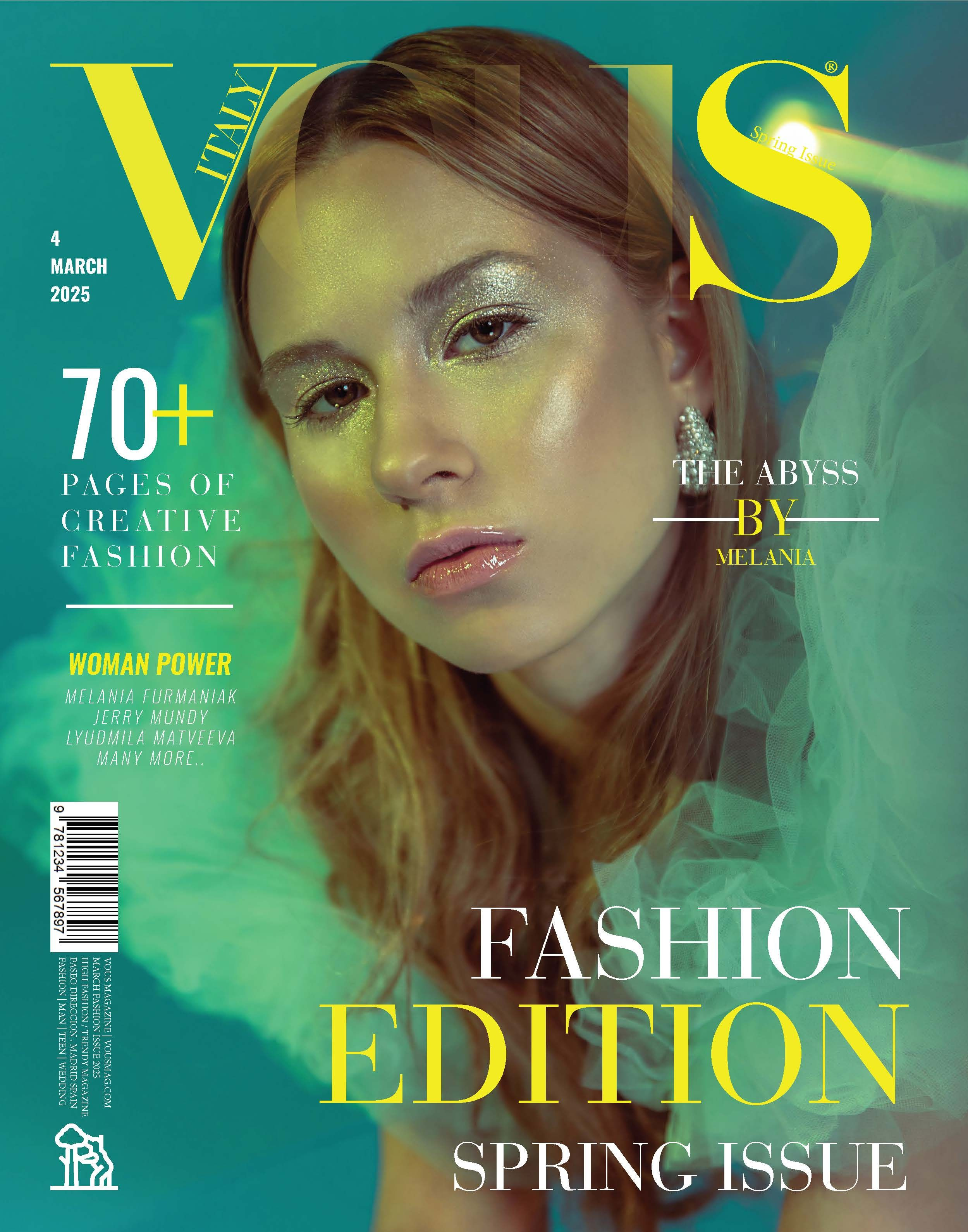 VOUS Milan, Italy, March 2025. Фотограф в Москве, МО и России