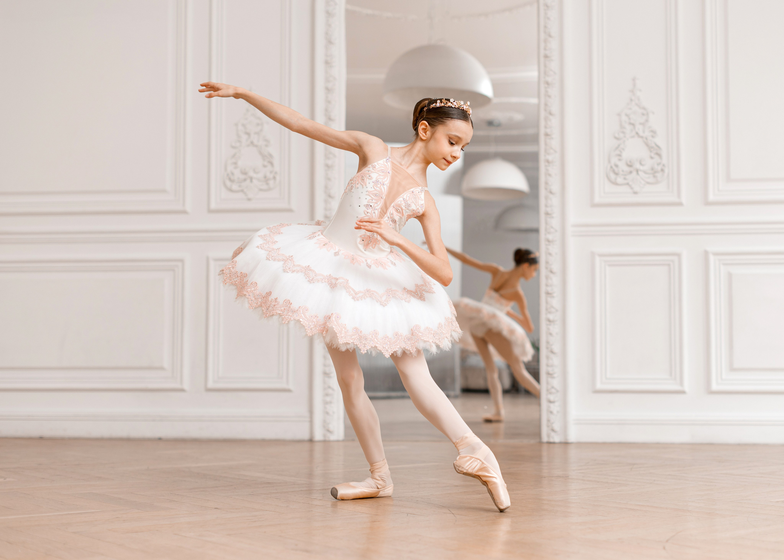 Балетная съёмка в интерьере. Балетный фотограф Алина Ханько — Душа Балета