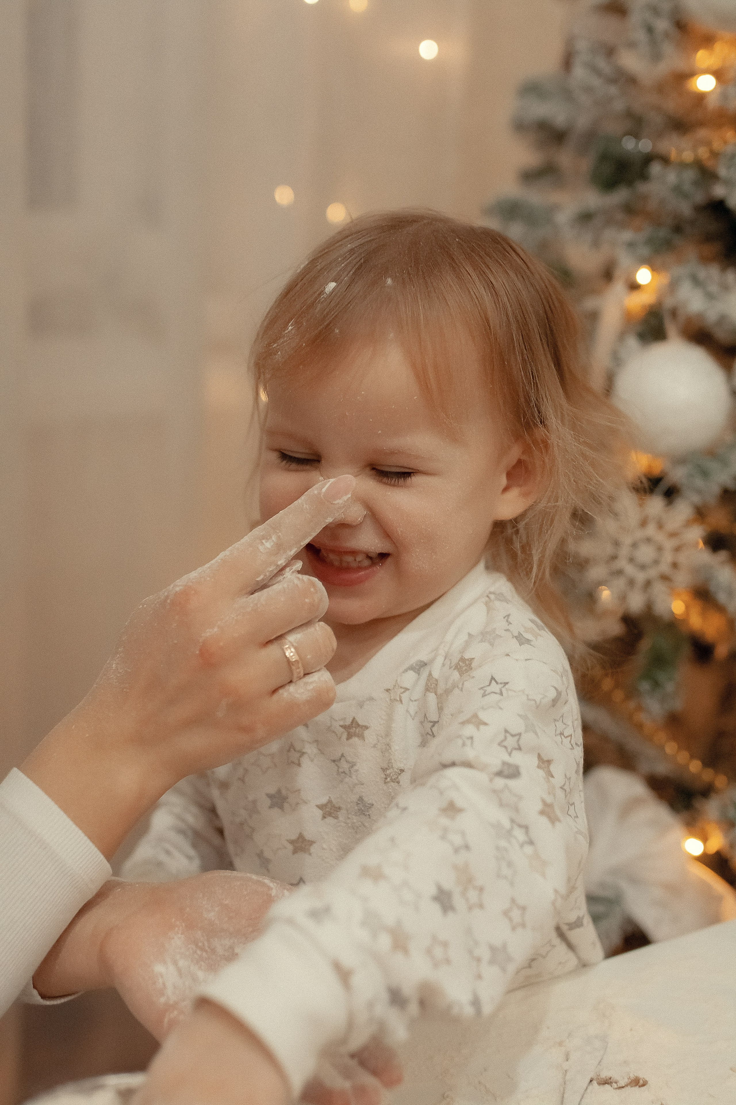 Таня и Ариша. Имбирные печеньки. Профессиональный фотограф, Москва |Видное Елена Елизарова