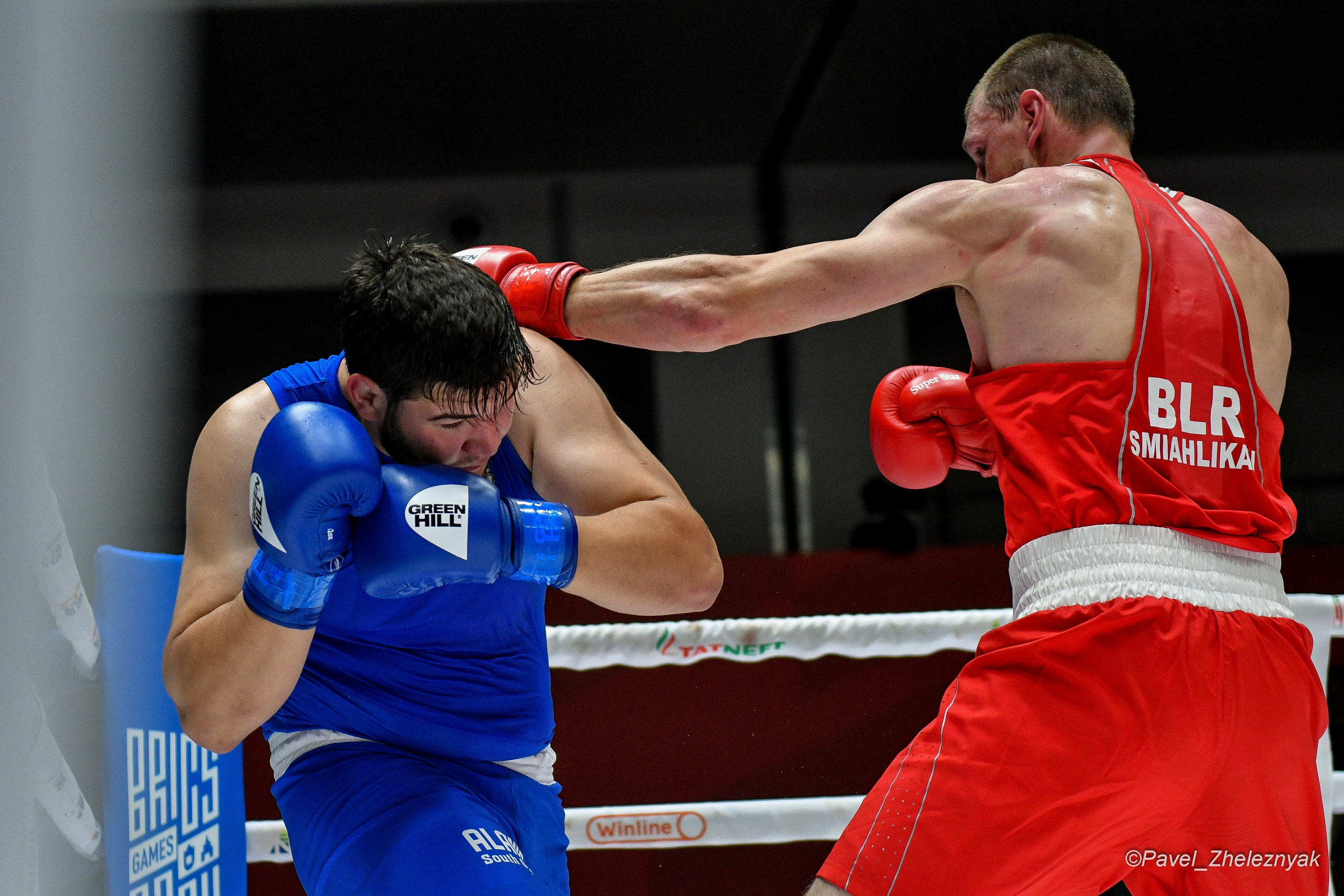 Игры стран БРИКС_2024. Бокс. #БегающийФотограф Павел Железняк
