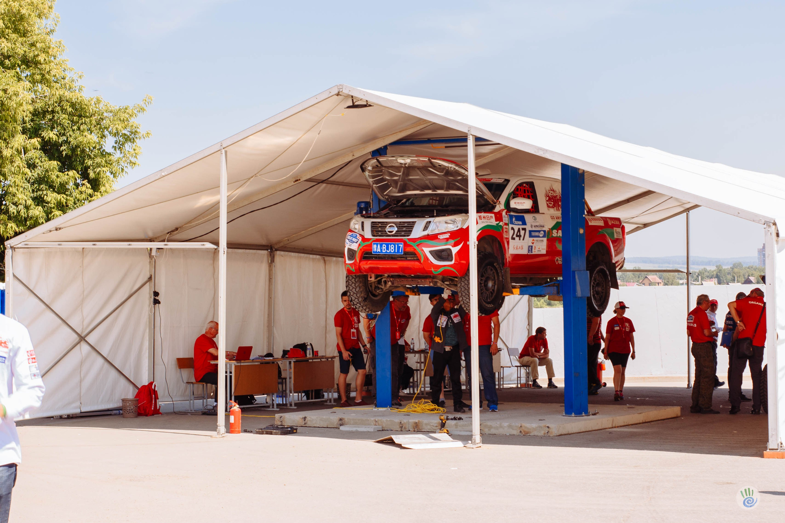 Открытие Rally Silkway г. Иркутск. Фотограф Иркутск | Денис Ерёменко