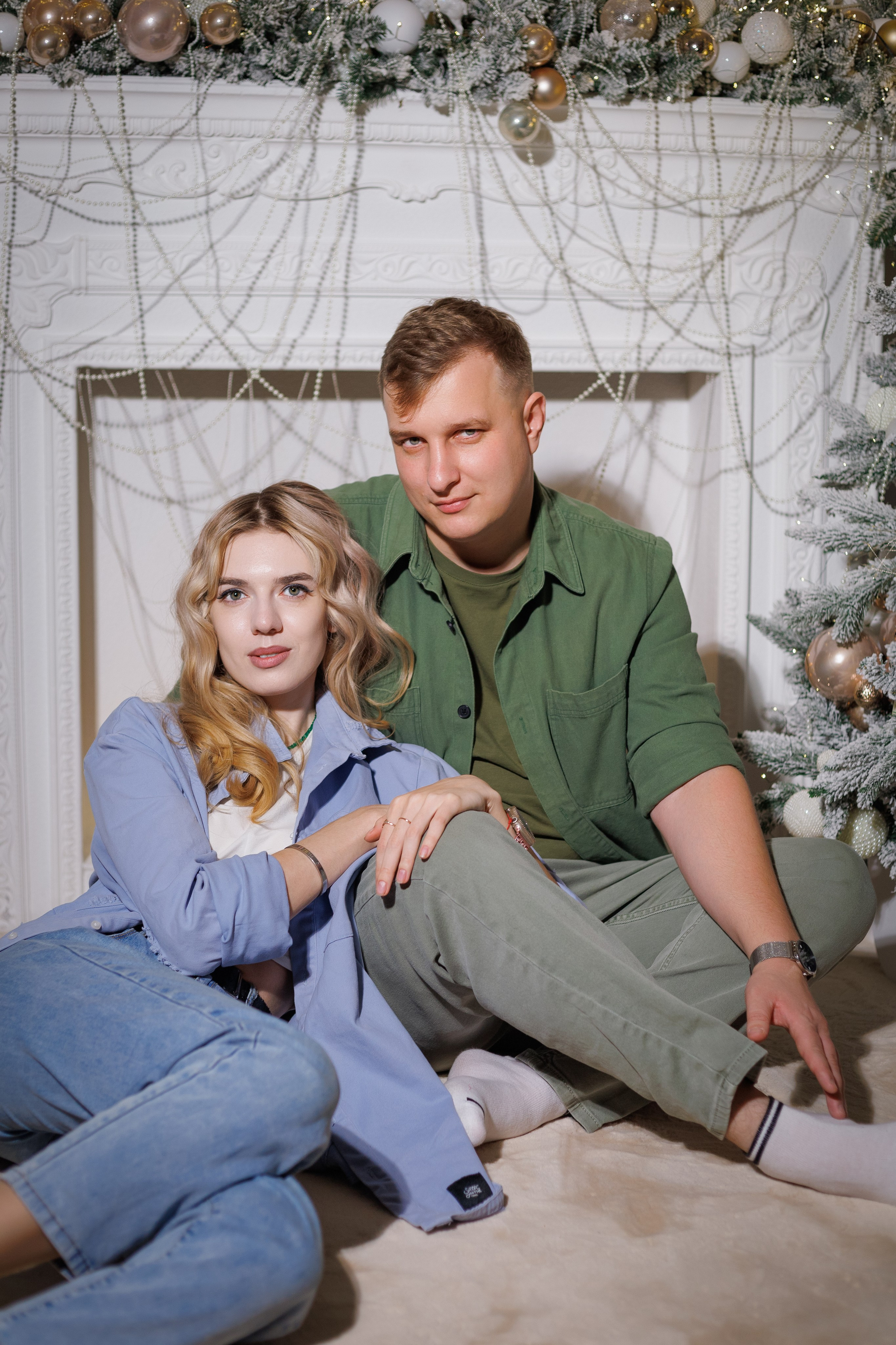 Новогодняя семейная. Семейный и творческий фотограф ст. Каневская| г. Краснодар | Мария Шарафан