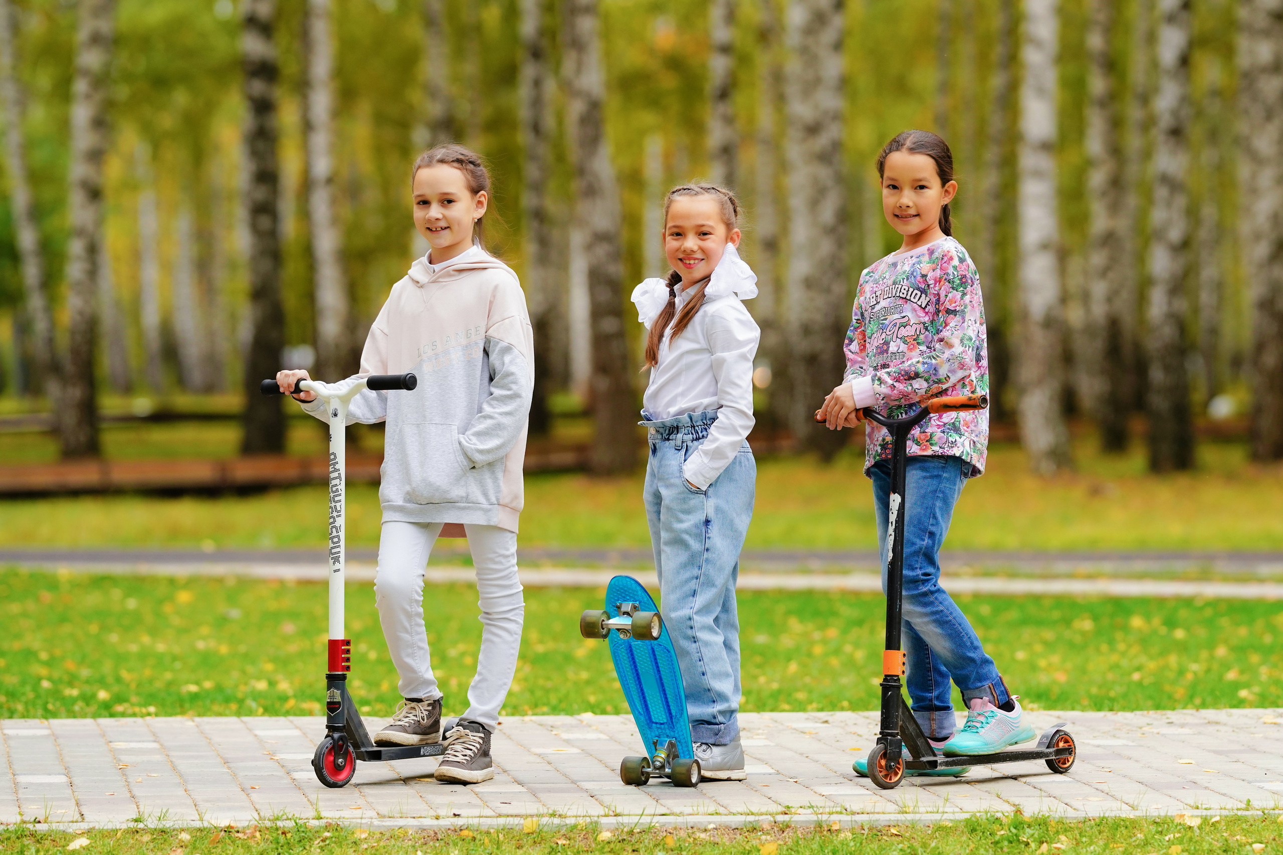 Осень 4 класс. Фотограф Герман