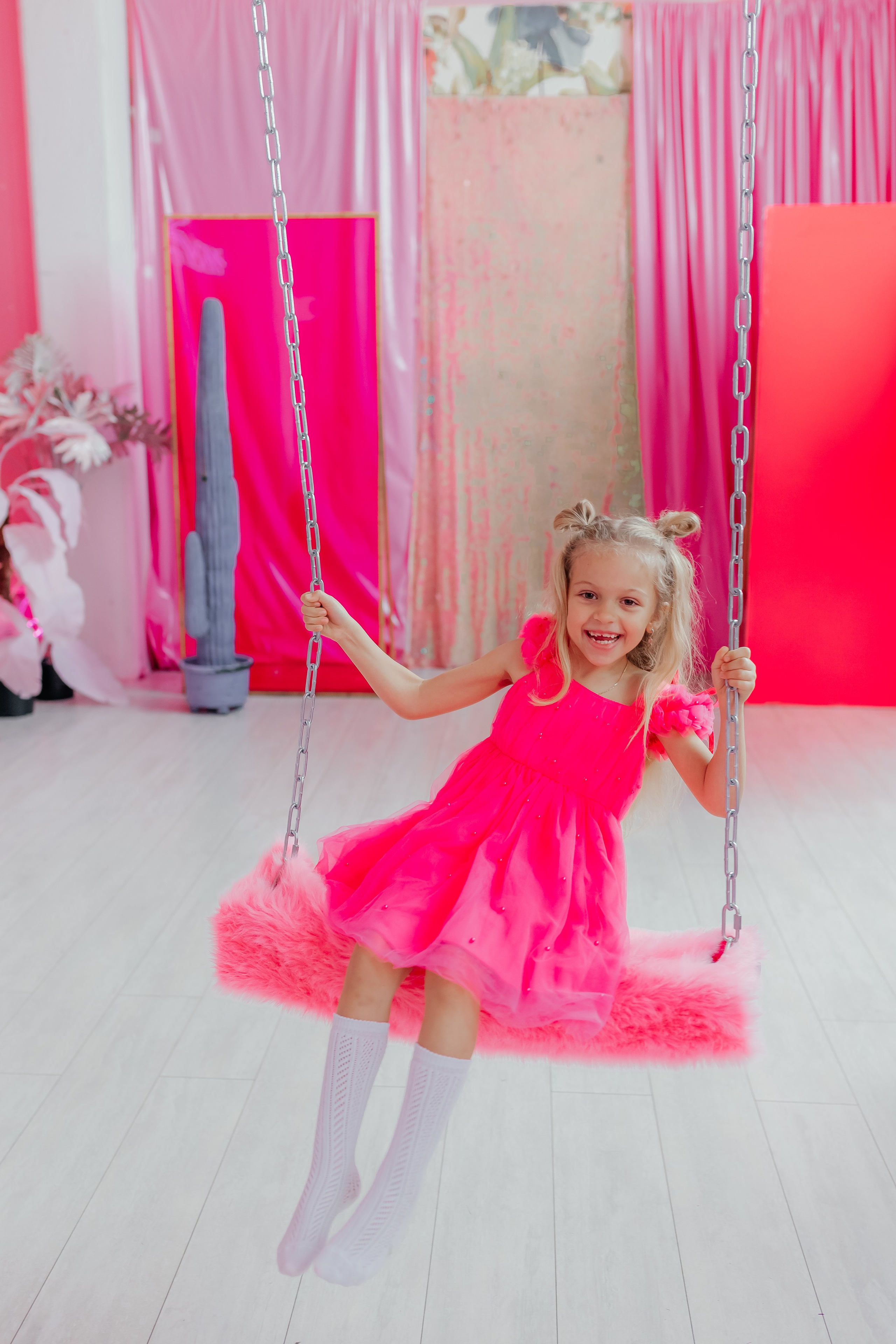 Люба, Маша, Василиса. Семейный и домашний фотограф в Москве и МО Королева Валерия