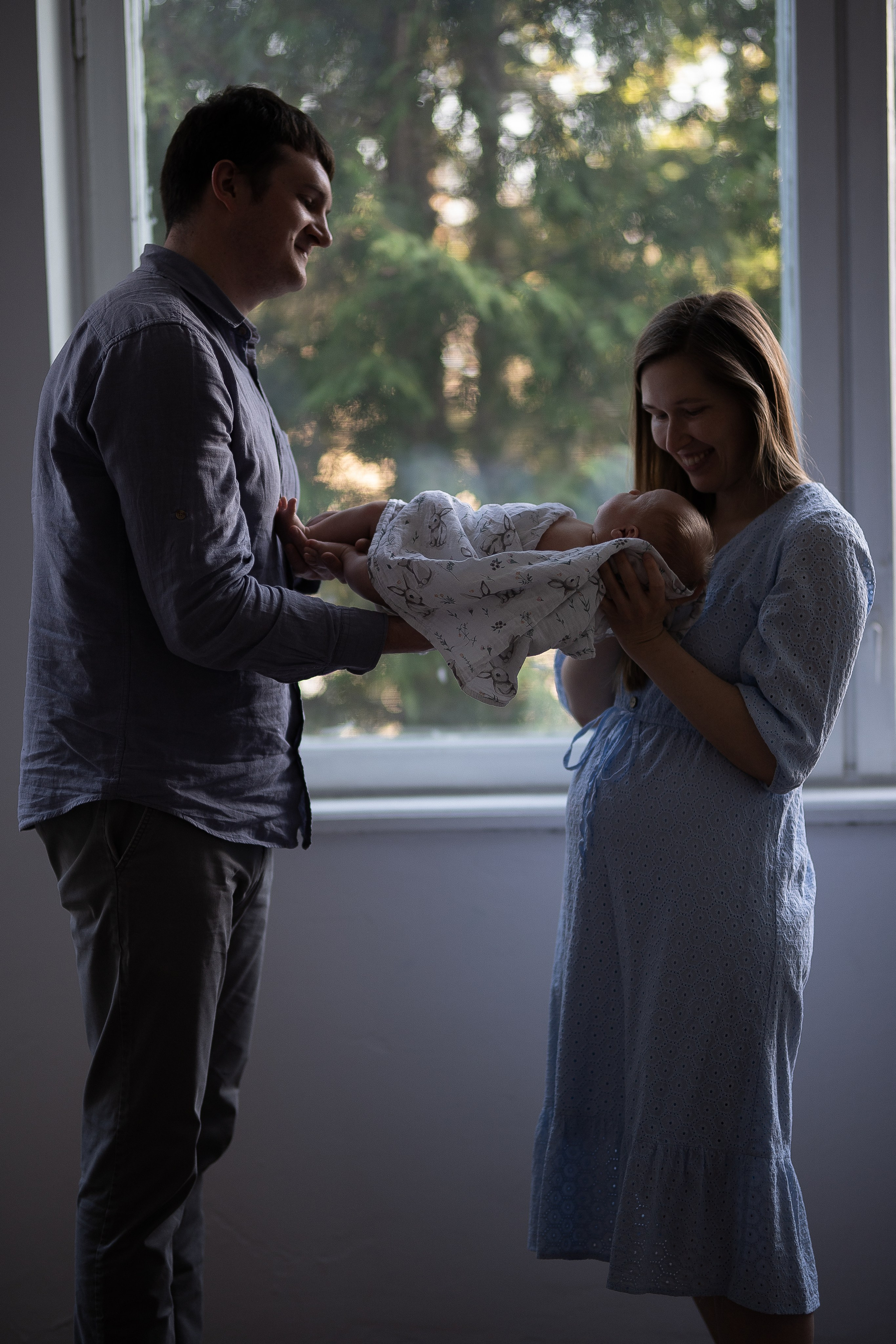 Нежная семейная. Искренний фотограф