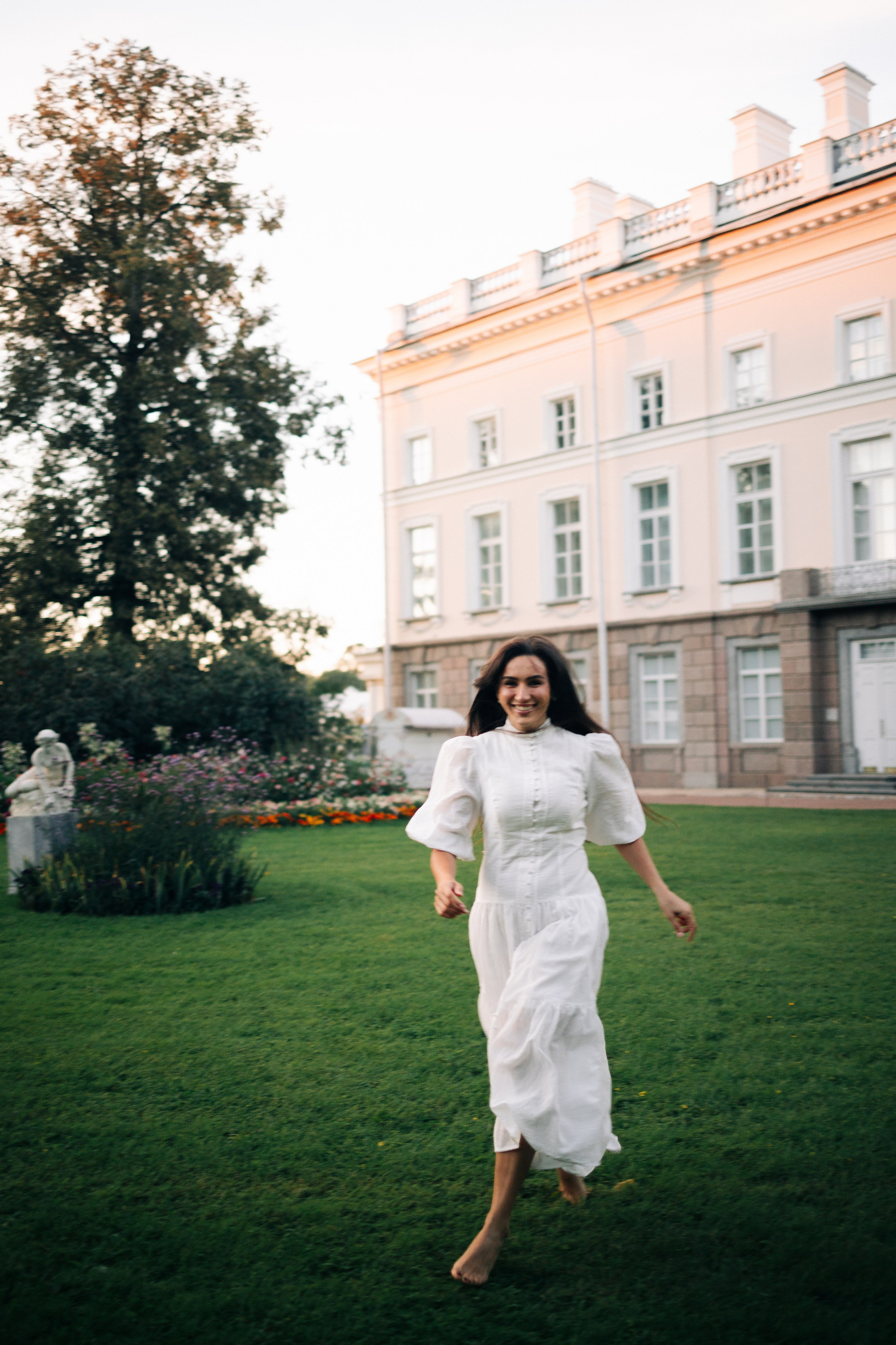 Прогулка с Зульфией. Свадебный и прогулочный фотограф в Санкт-Петербурге Дарья Корель