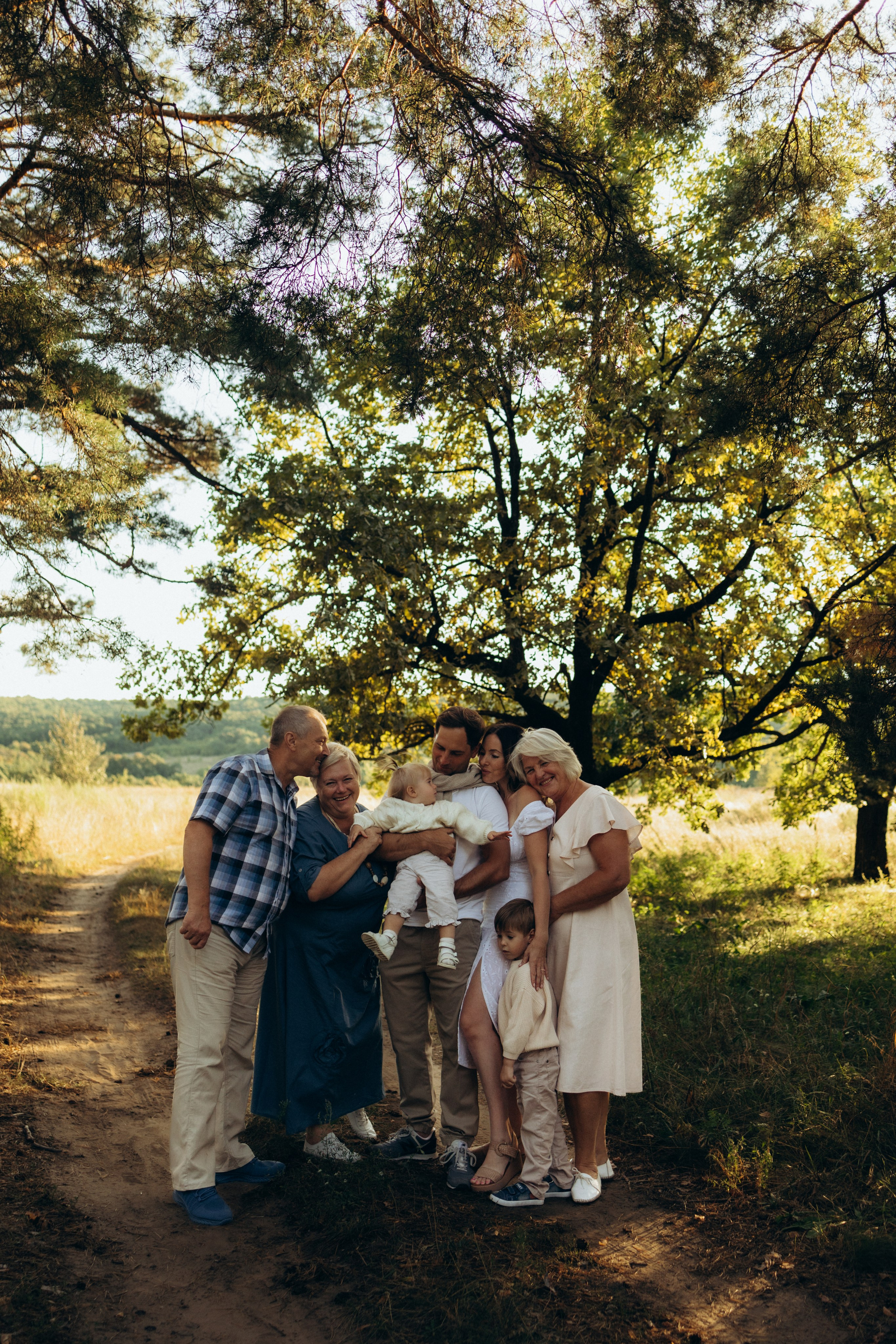 Большие семьи. Семейный фотограф и видеограф Наумова Анна