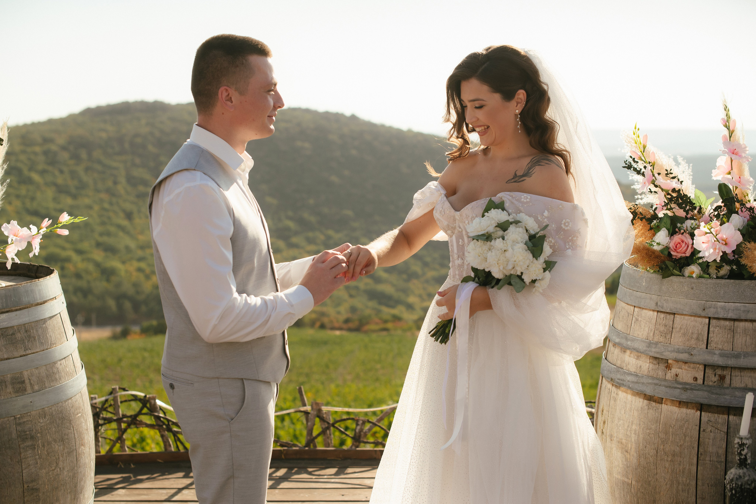 Ярослав и Дарья (Родное гнездо). Свадебный, женский, семейный фотограф в Севастополе Юлия Мошенко