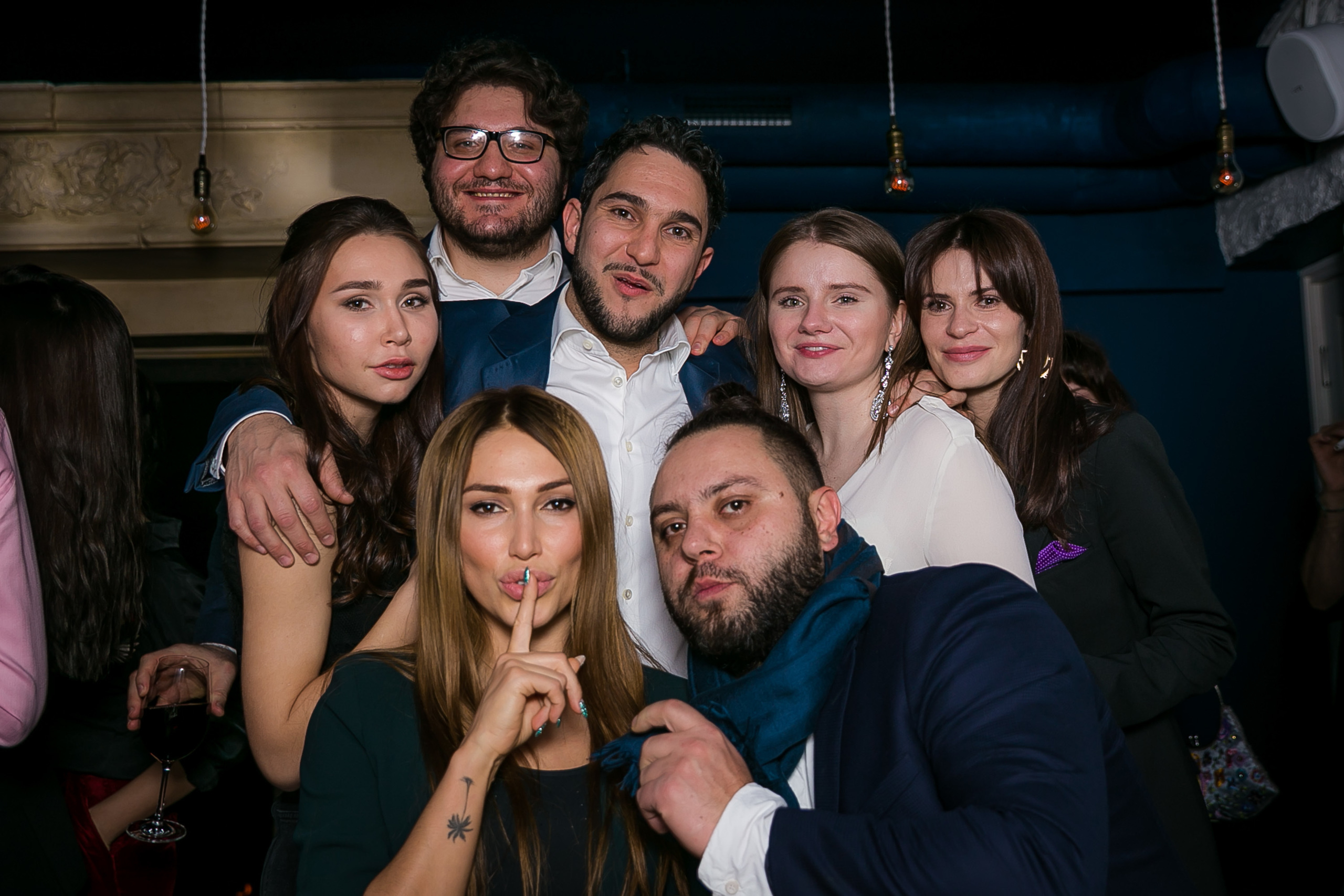 День Рождения Игаля. Свадебный и студийный фотограф в Москве Андрей Сопрано