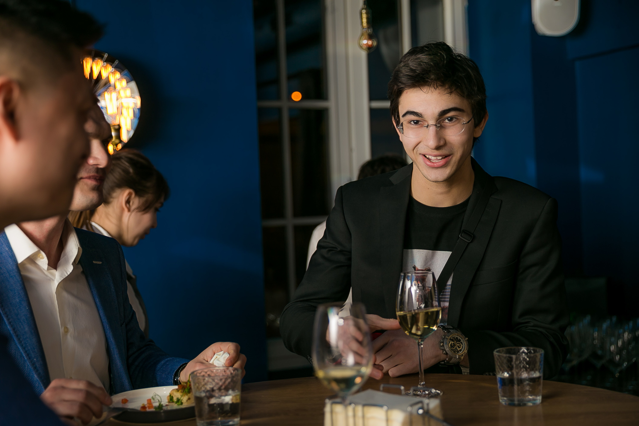 День Рождения Игаля. Свадебный и студийный фотограф в Москве Андрей Сопрано