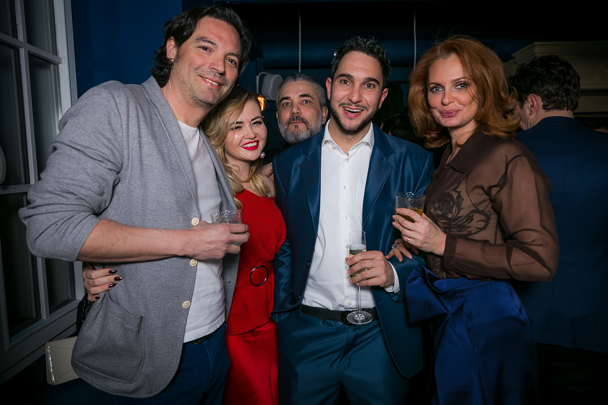 День Рождения Игаля. Свадебный и студийный фотограф в Москве Андрей Сопрано