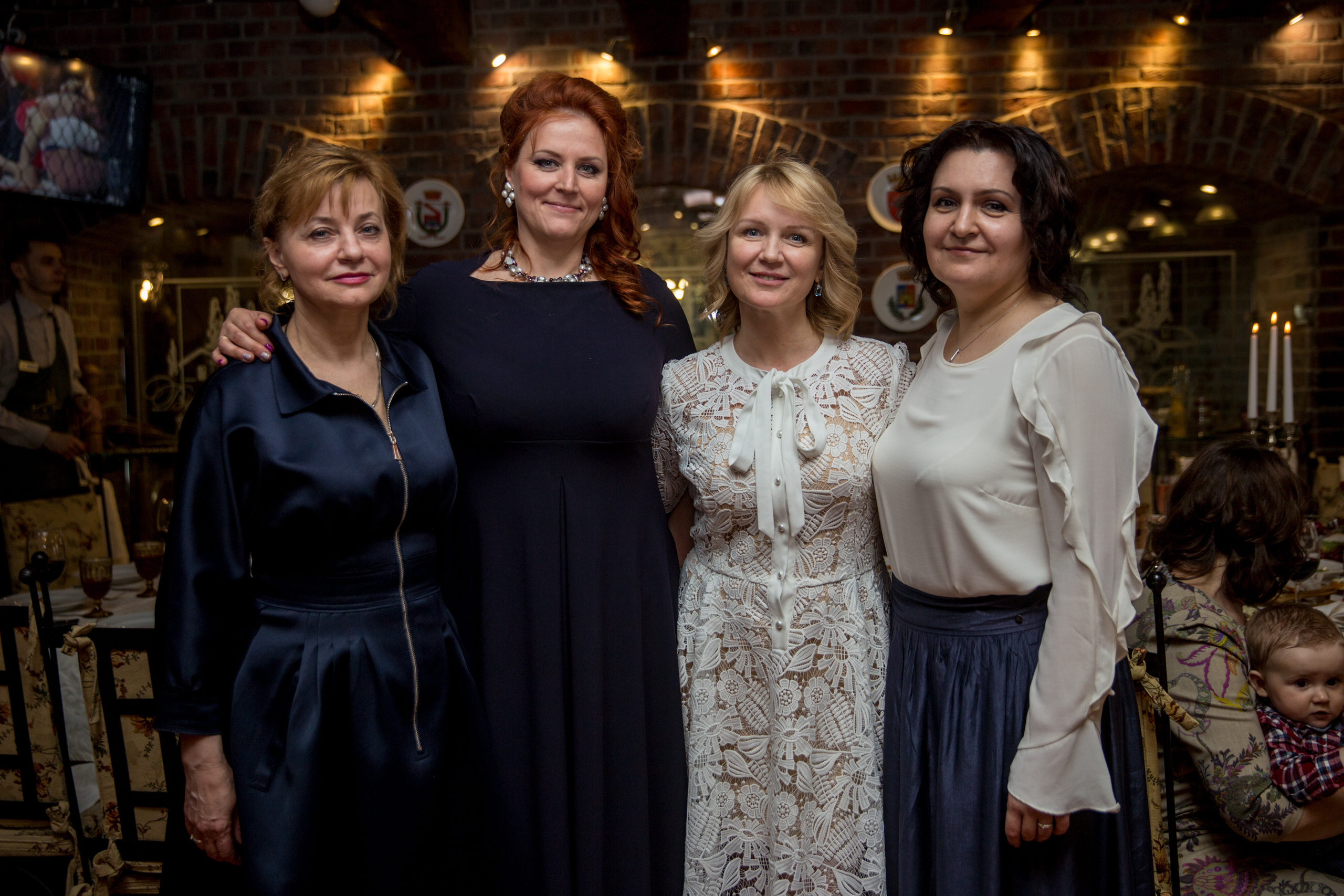 Юбилей Людмилы. Свадебный и студийный фотограф в Москве Андрей Сопрано