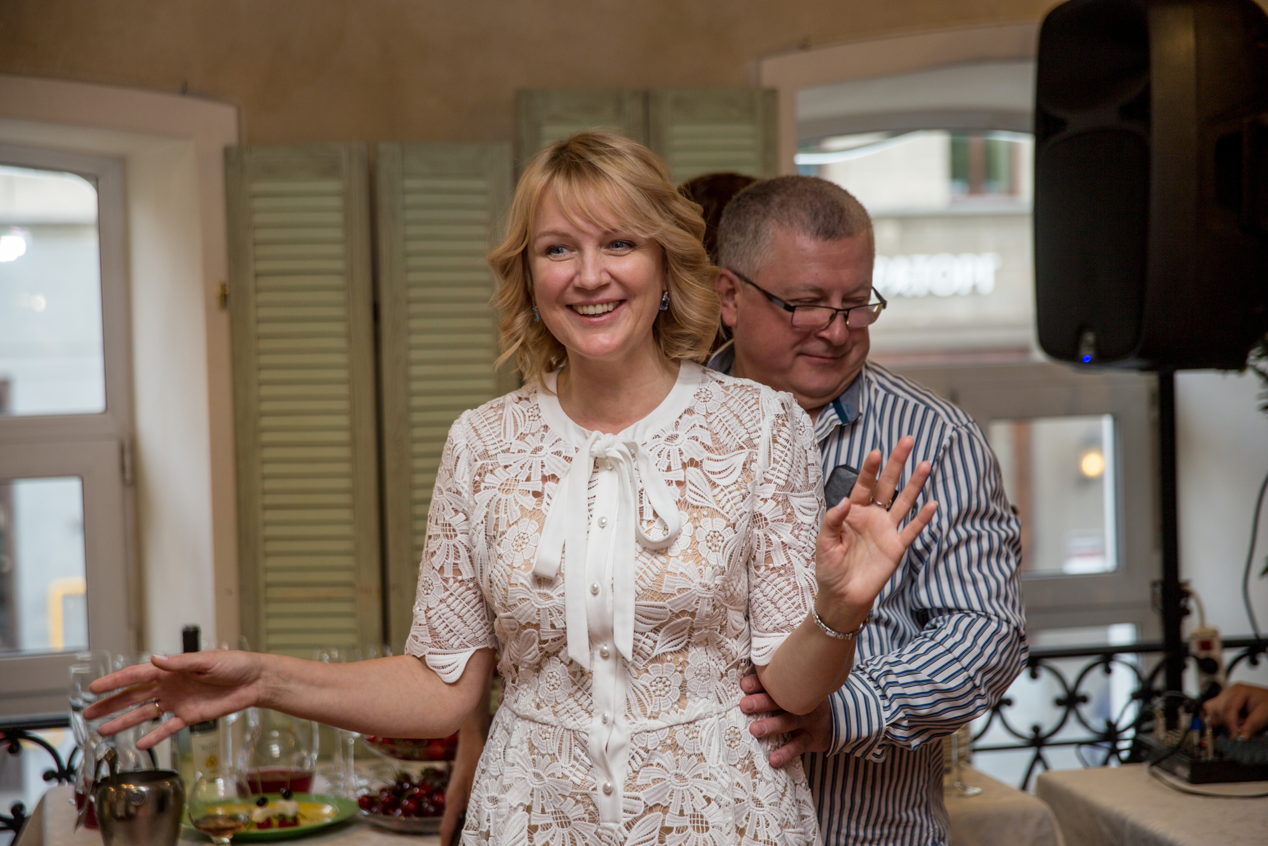 Юбилей Людмилы. Свадебный и студийный фотограф в Москве Андрей Сопрано