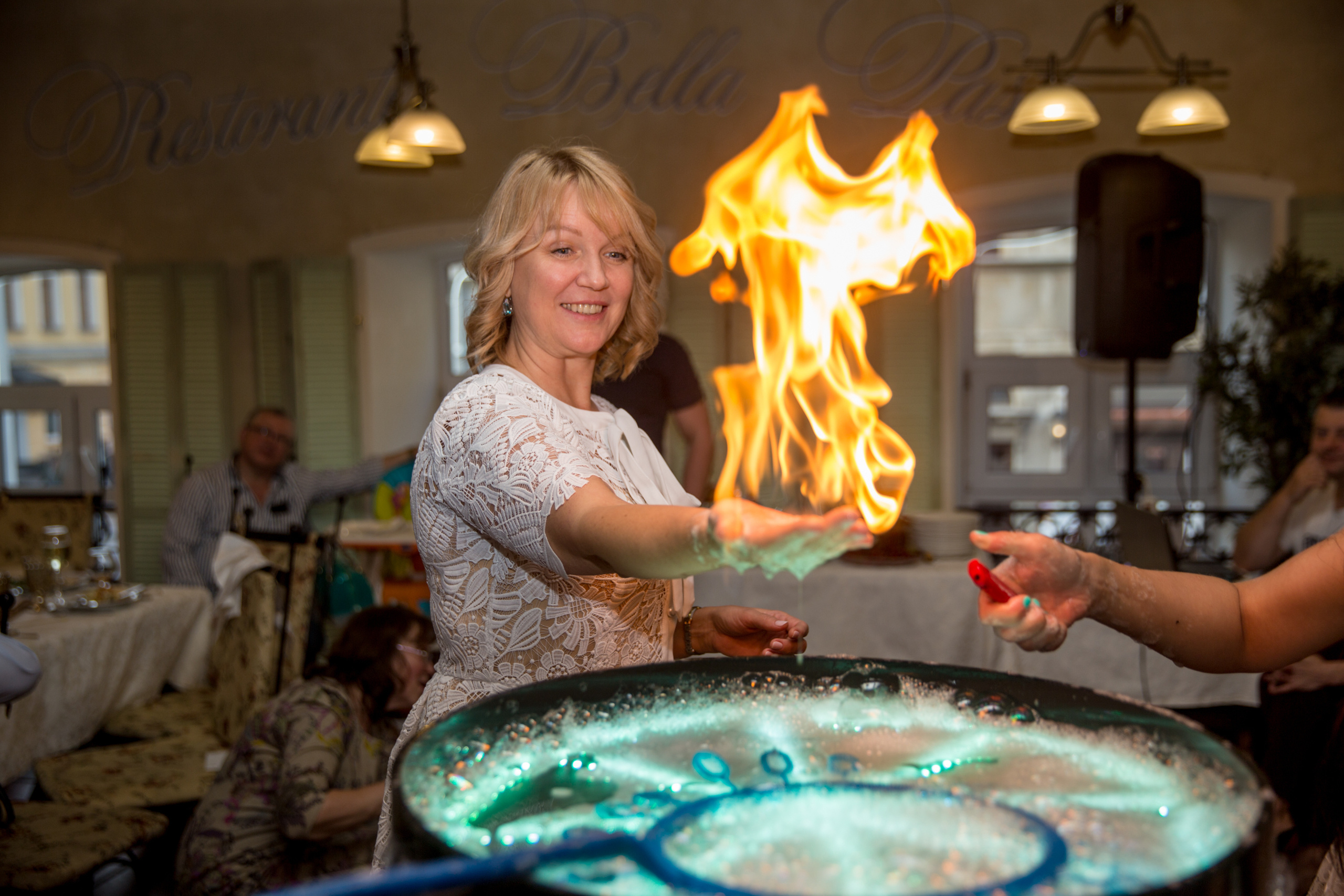Юбилей Людмилы. Свадебный и студийный фотограф в Москве Андрей Сопрано