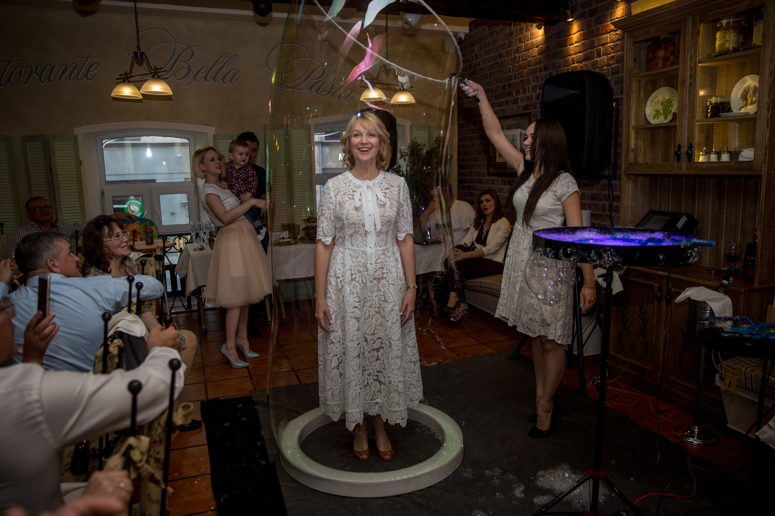 Юбилей Людмилы. Свадебный и студийный фотограф в Москве Андрей Сопрано