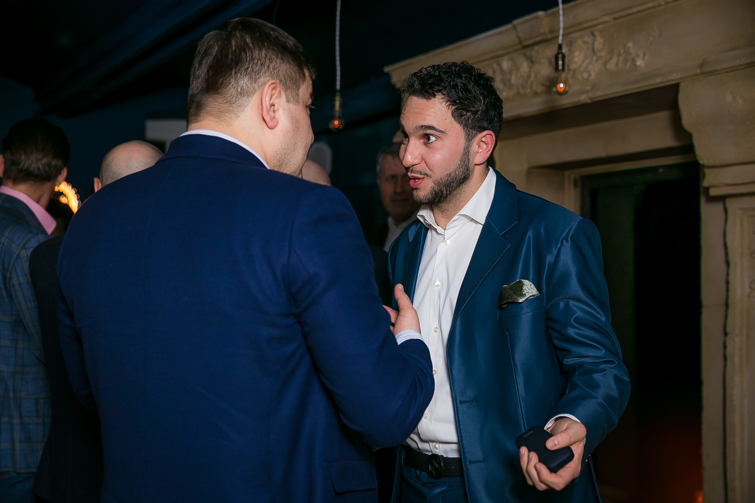 День Рождения Игаля. Свадебный и студийный фотограф в Москве Андрей Сопрано