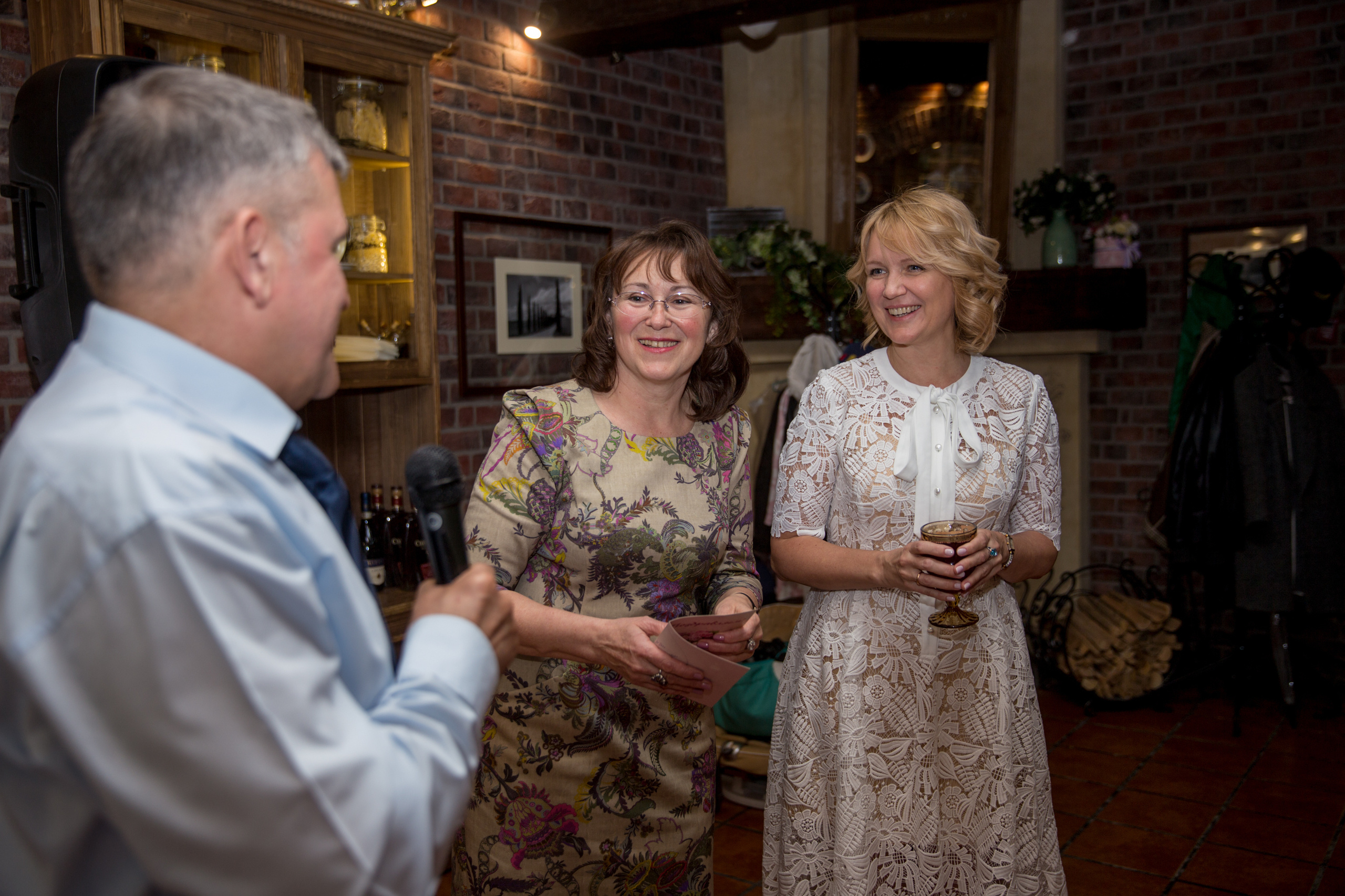 Юбилей Людмилы. Свадебный и студийный фотограф в Москве Андрей Сопрано