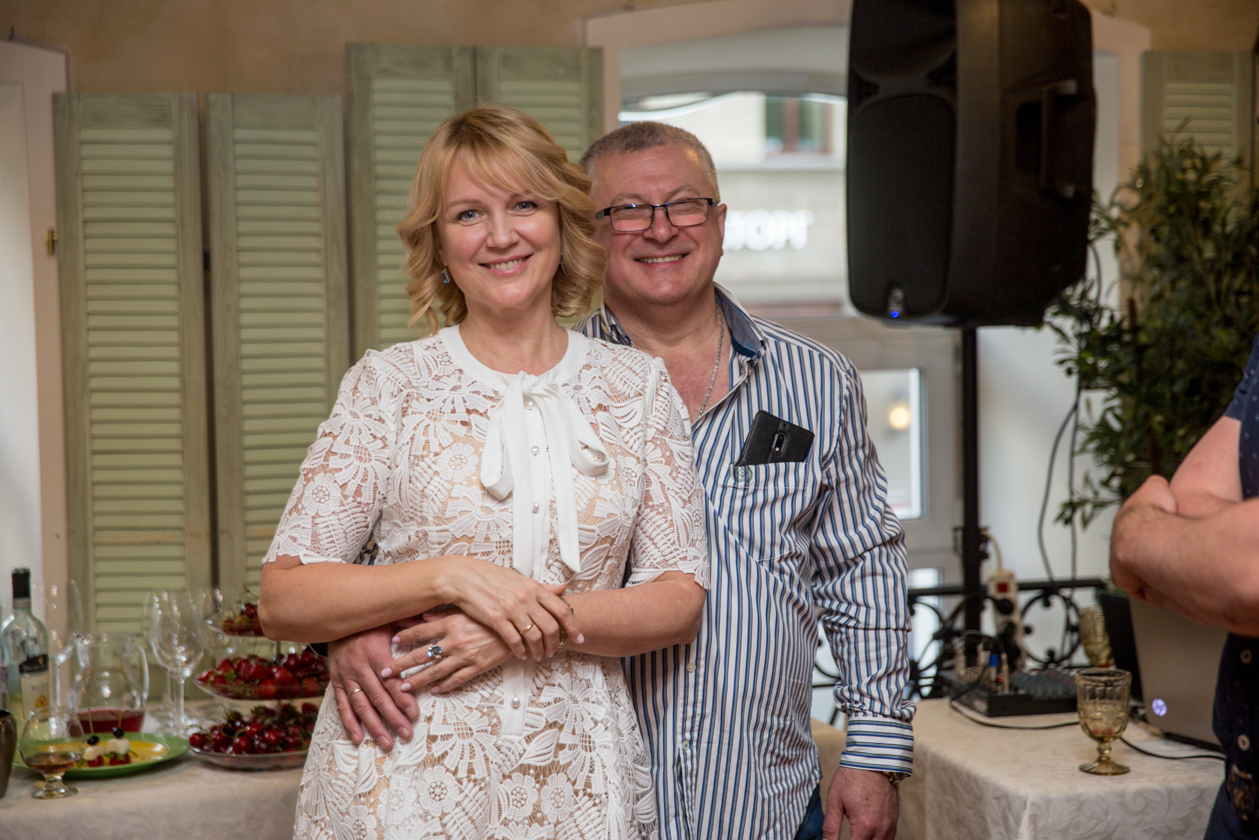 Юбилей Людмилы. Свадебный и студийный фотограф в Москве Андрей Сопрано