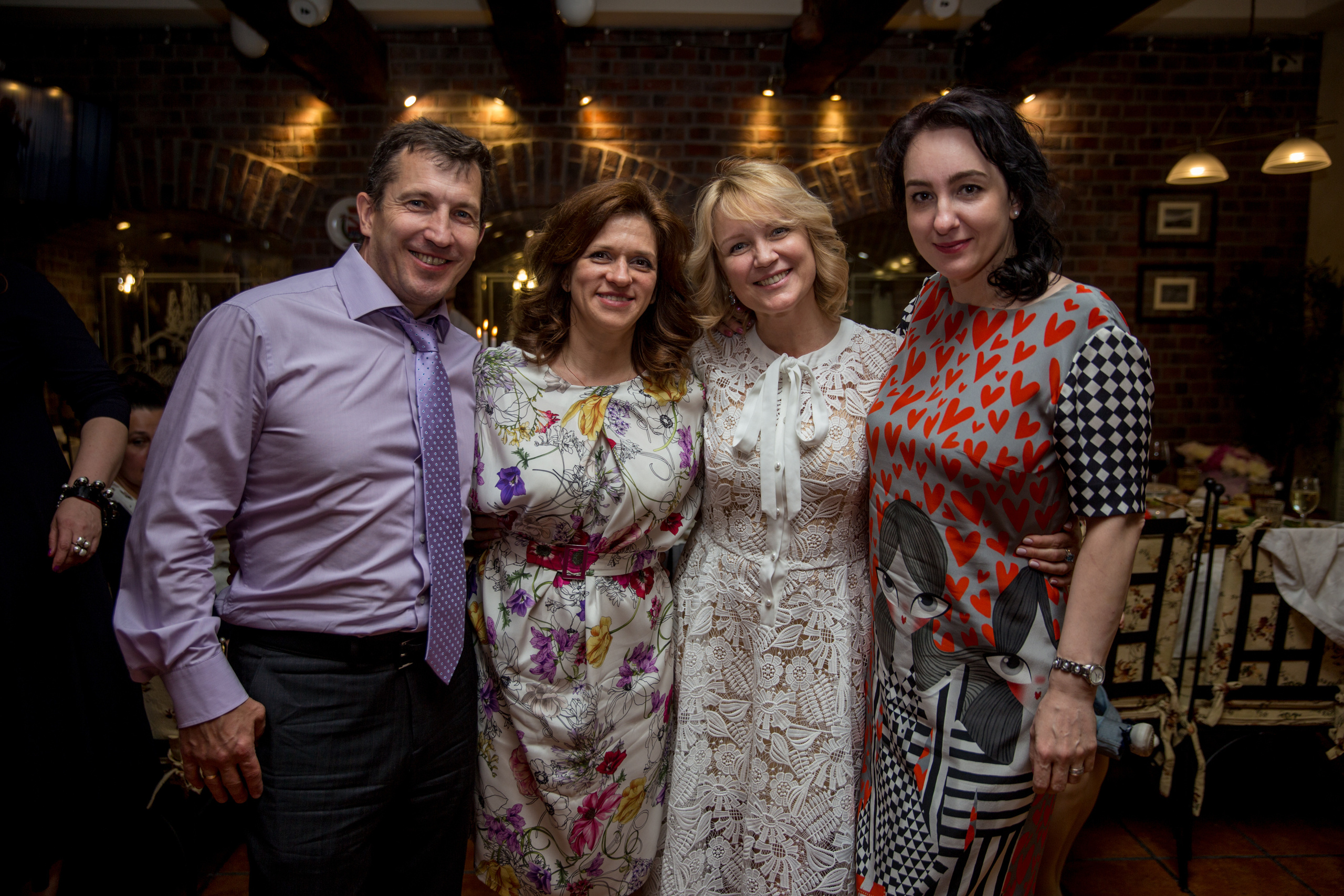 Юбилей Людмилы. Свадебный и студийный фотограф в Москве Андрей Сопрано