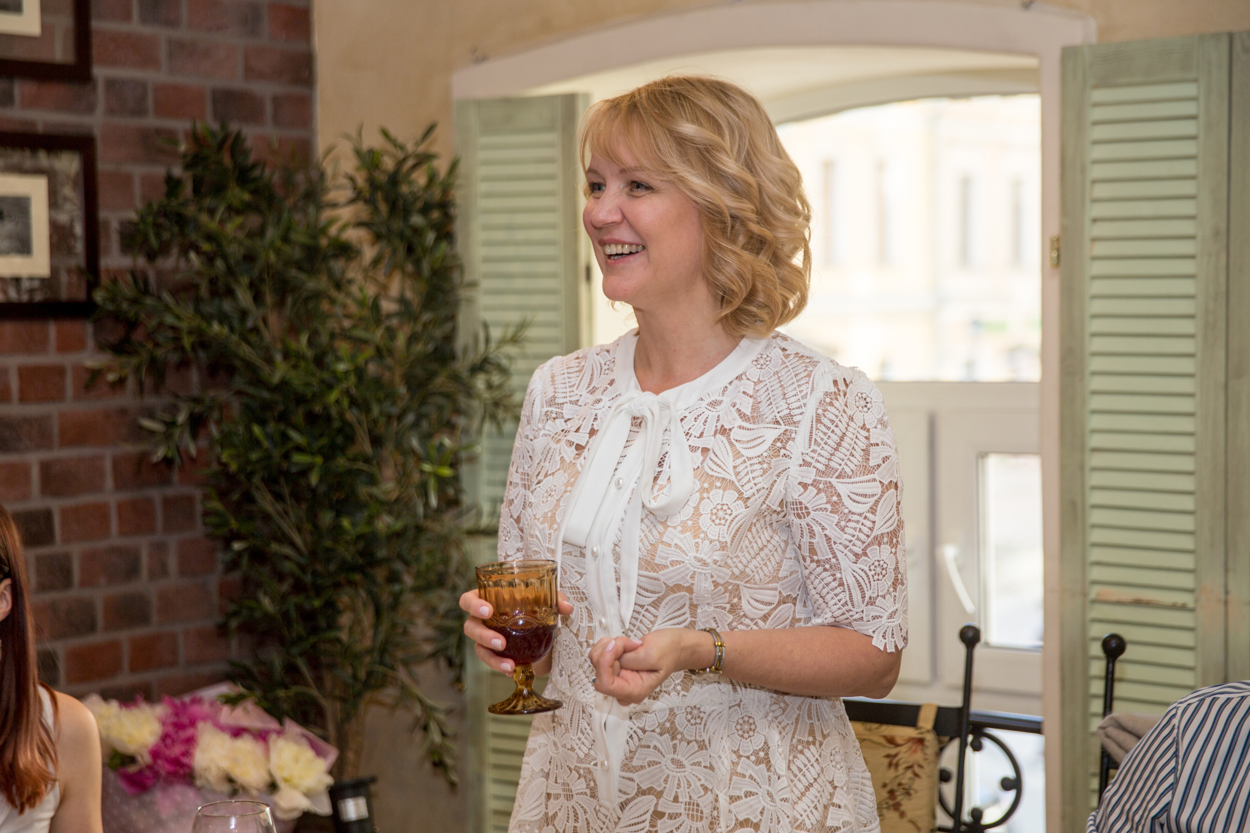 Юбилей Людмилы. Свадебный и студийный фотограф в Москве Андрей Сопрано