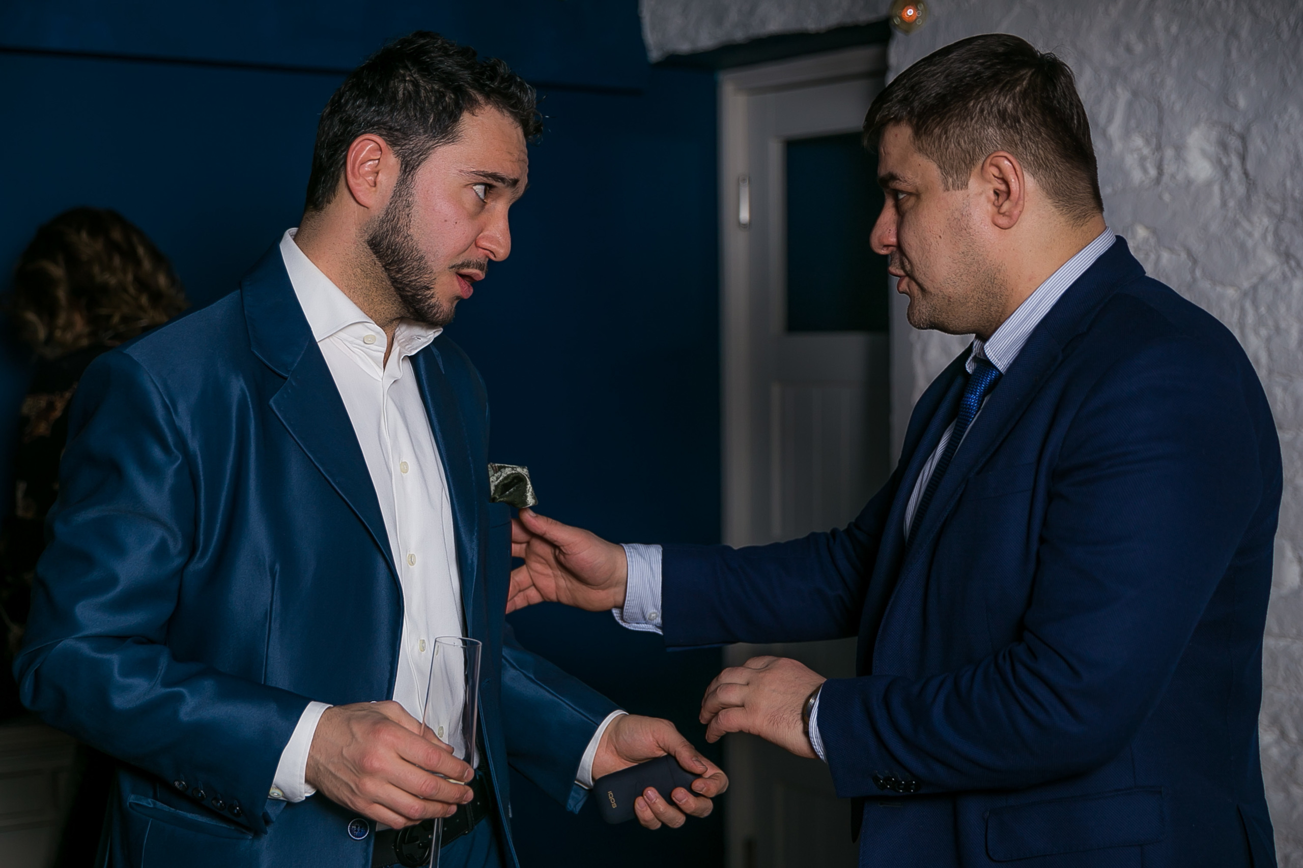 День Рождения Игаля. Свадебный и студийный фотограф в Москве Андрей Сопрано