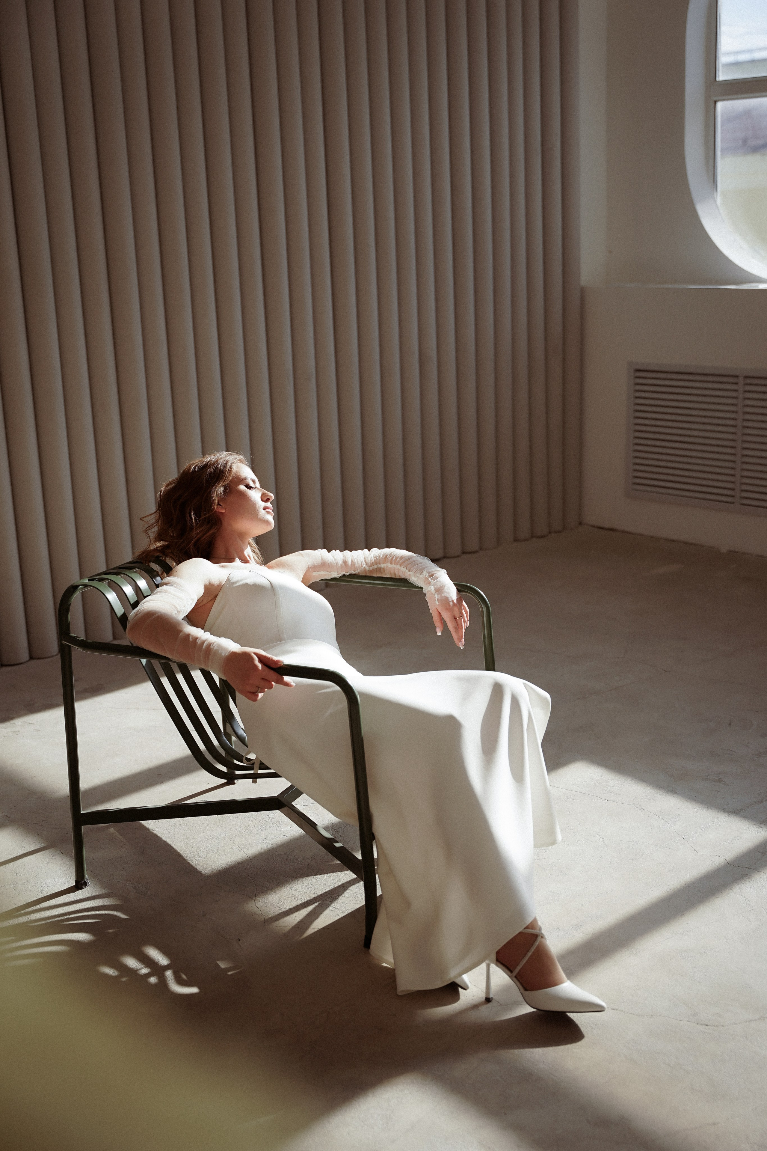 Свадебная студийная съемка