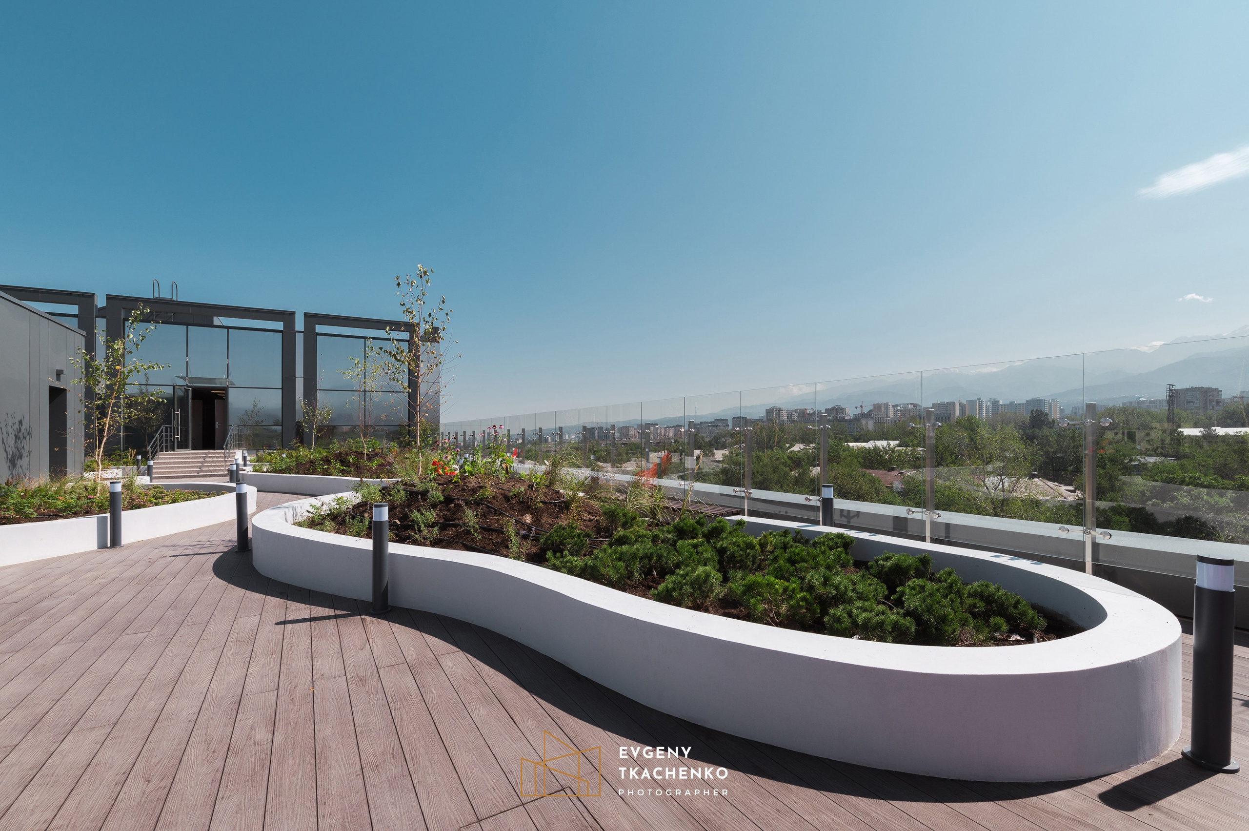 Общежитие университета NarXoz в Алматы. Архитектурный и интерьерный фотограф в Казахстане