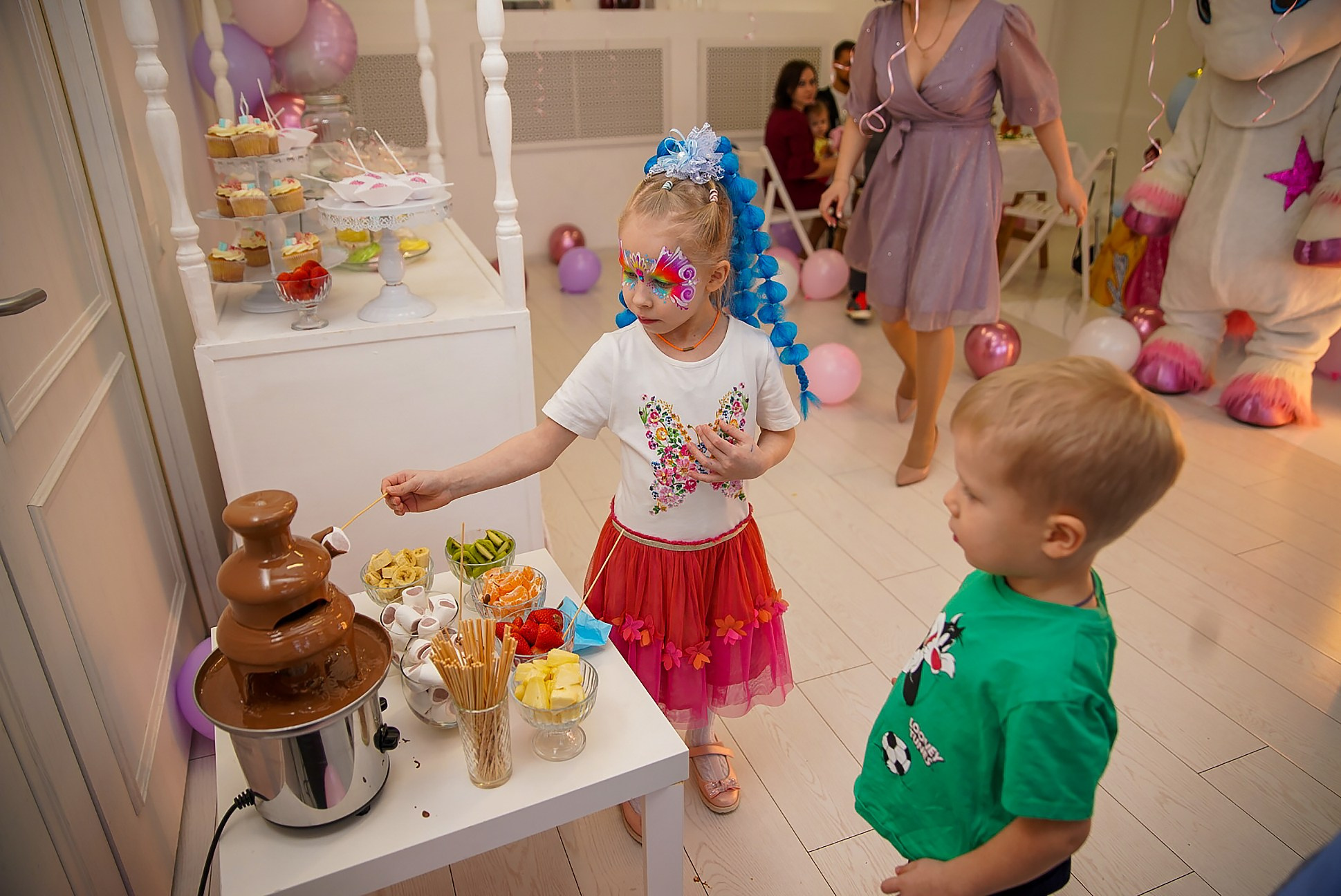 День рождения Утконос 5 лет. Семейный и детский фотограф в Нижнем Новгороде