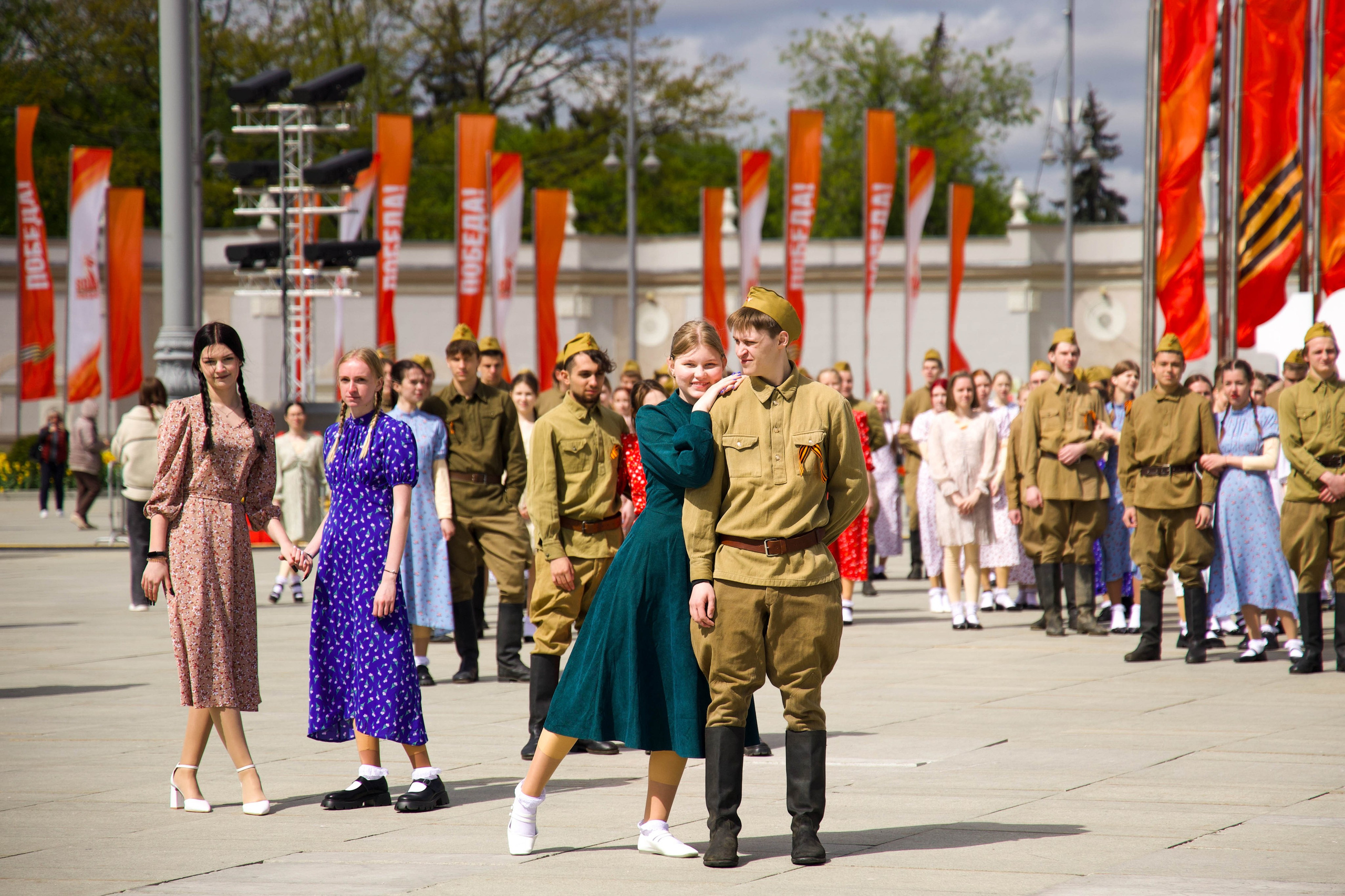 Вальс Победы. Елизавета Ковалевская — ваш профессиональный фотограф