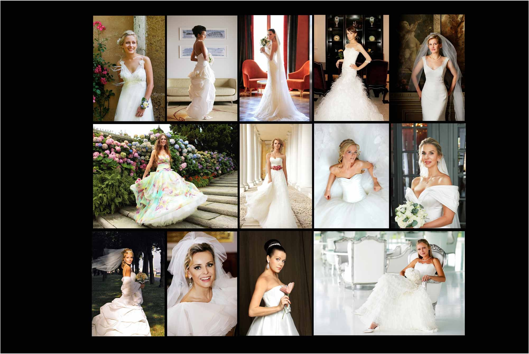 портреты невест